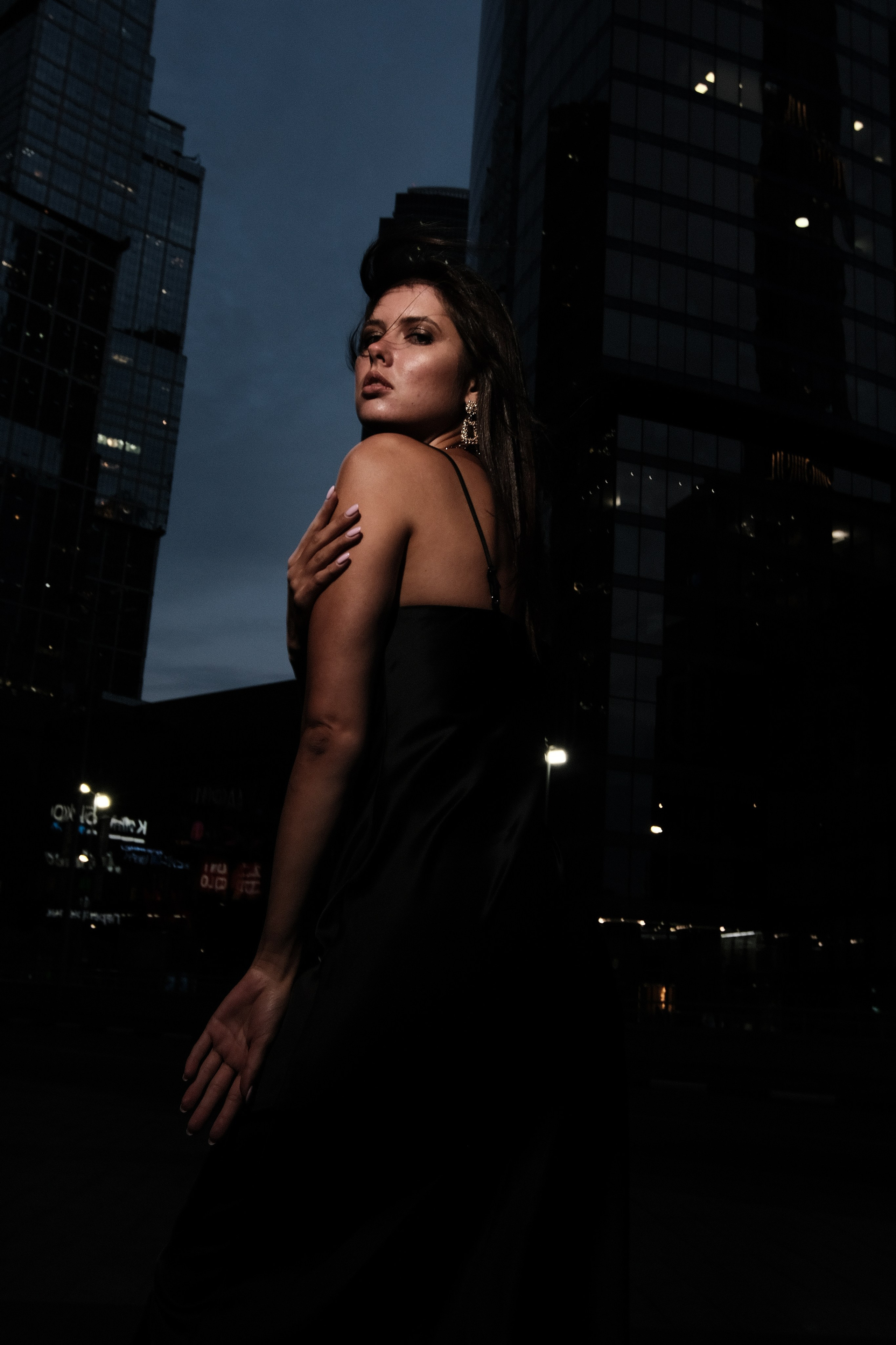 Настя — Сити. Московский фотограф Руслан Панов