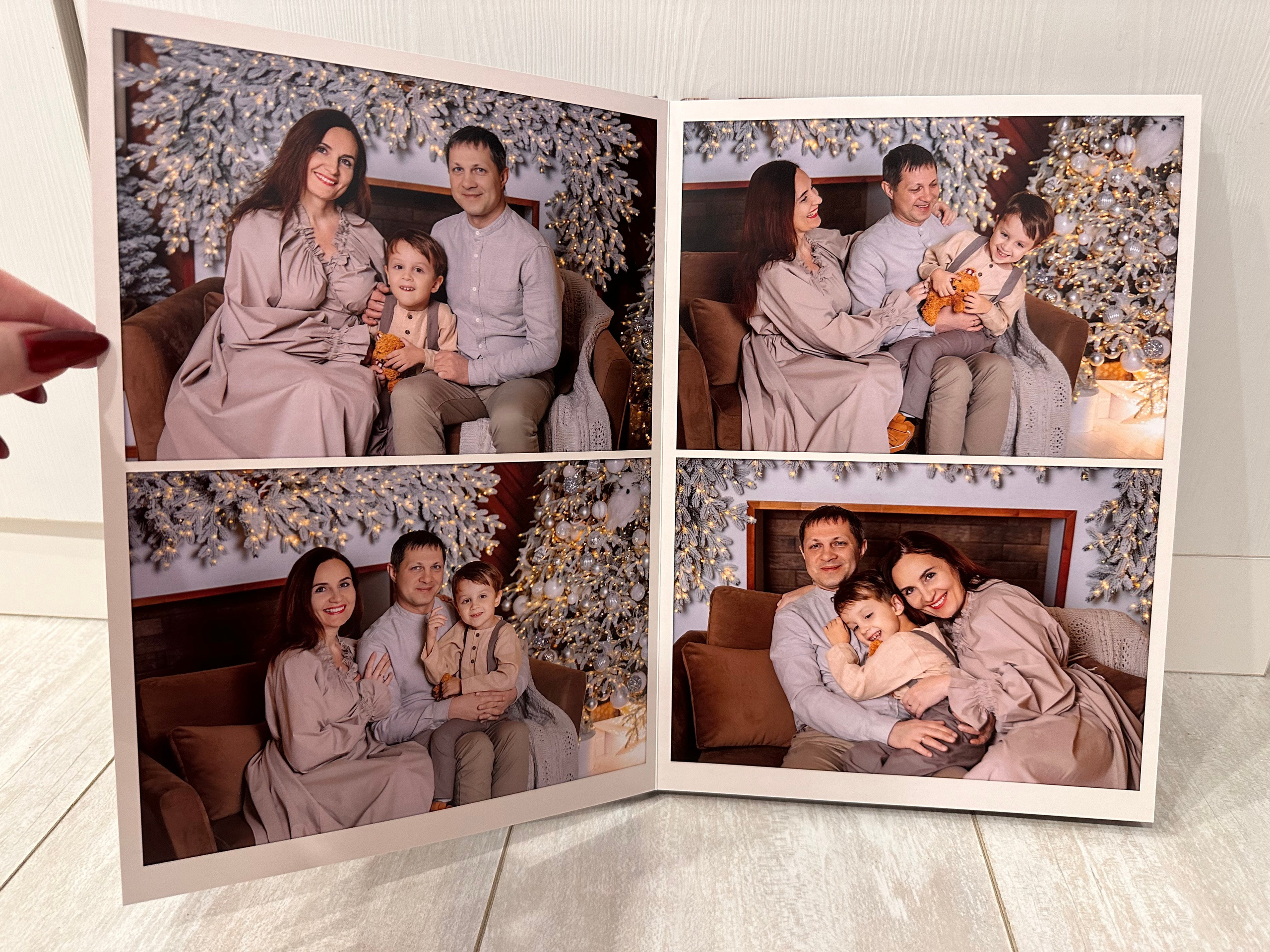 Семейная книга 21*30. Фотограф г. Пенза — Светлана Зойкина