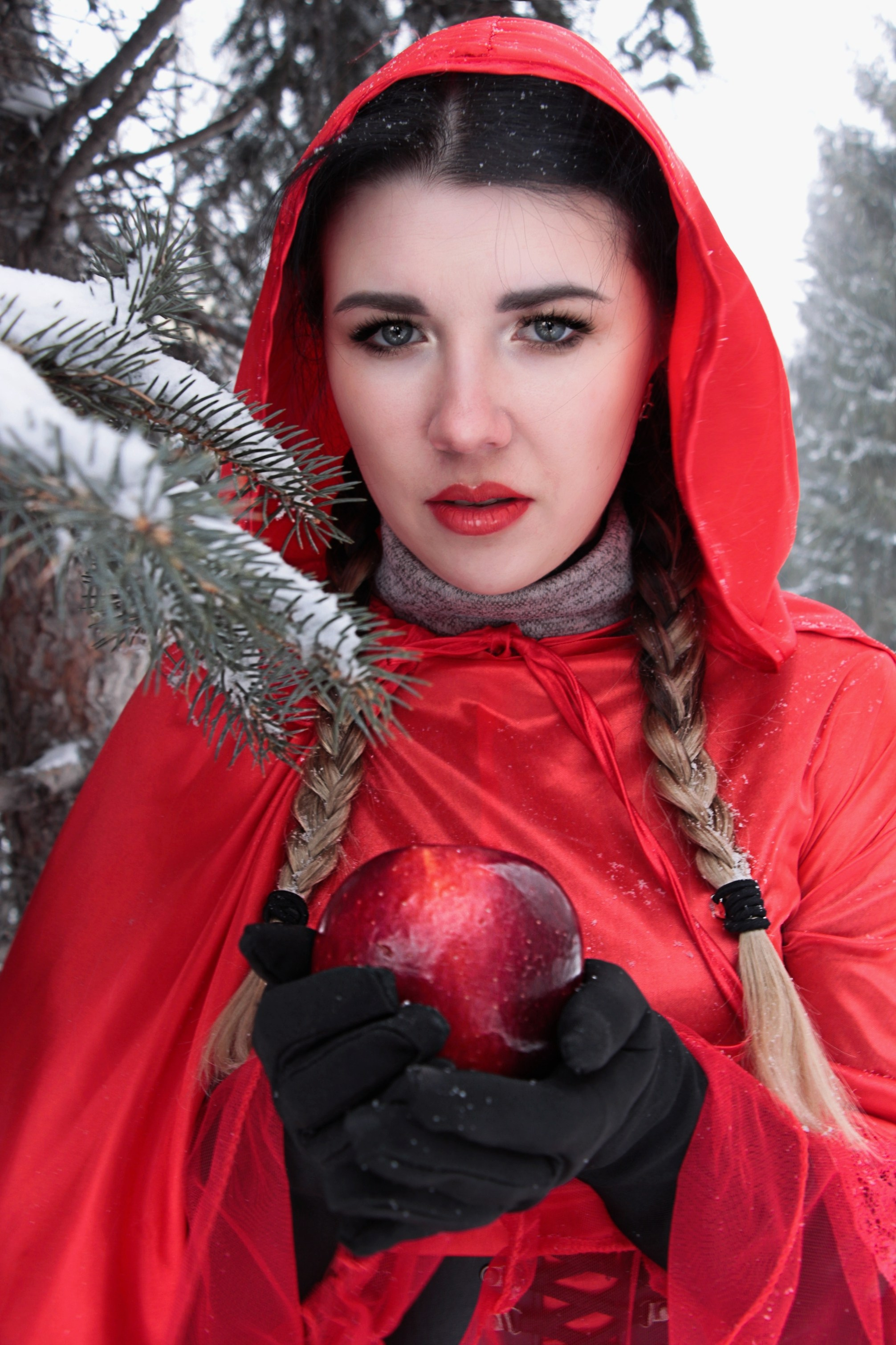 Снежная прогулка Натальи…. Творческая, семейная Фотосъемка ДоброДарова Елена Омск