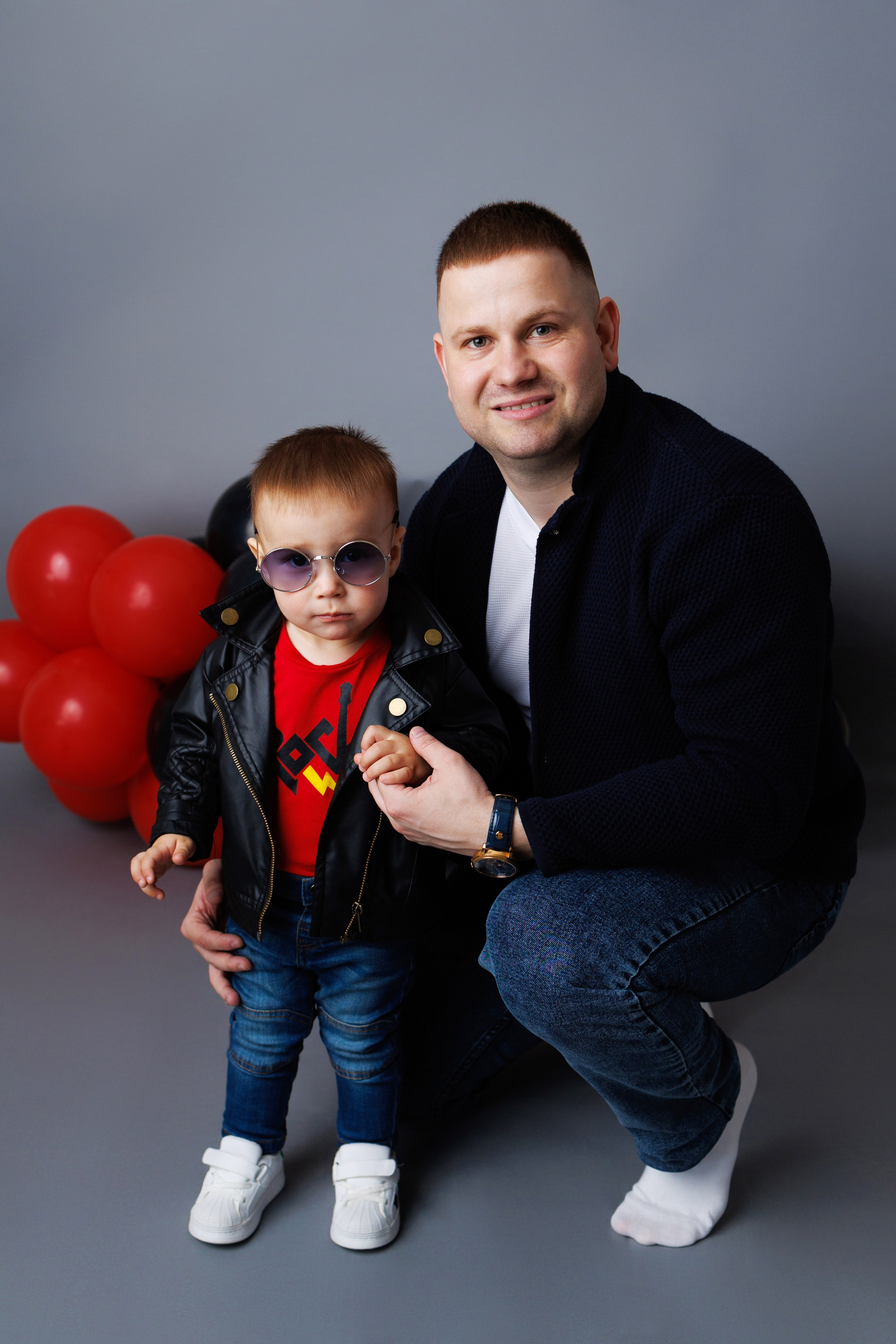 Тимофею 2 года. Фотограф новорожденный малышей Новосибирск
