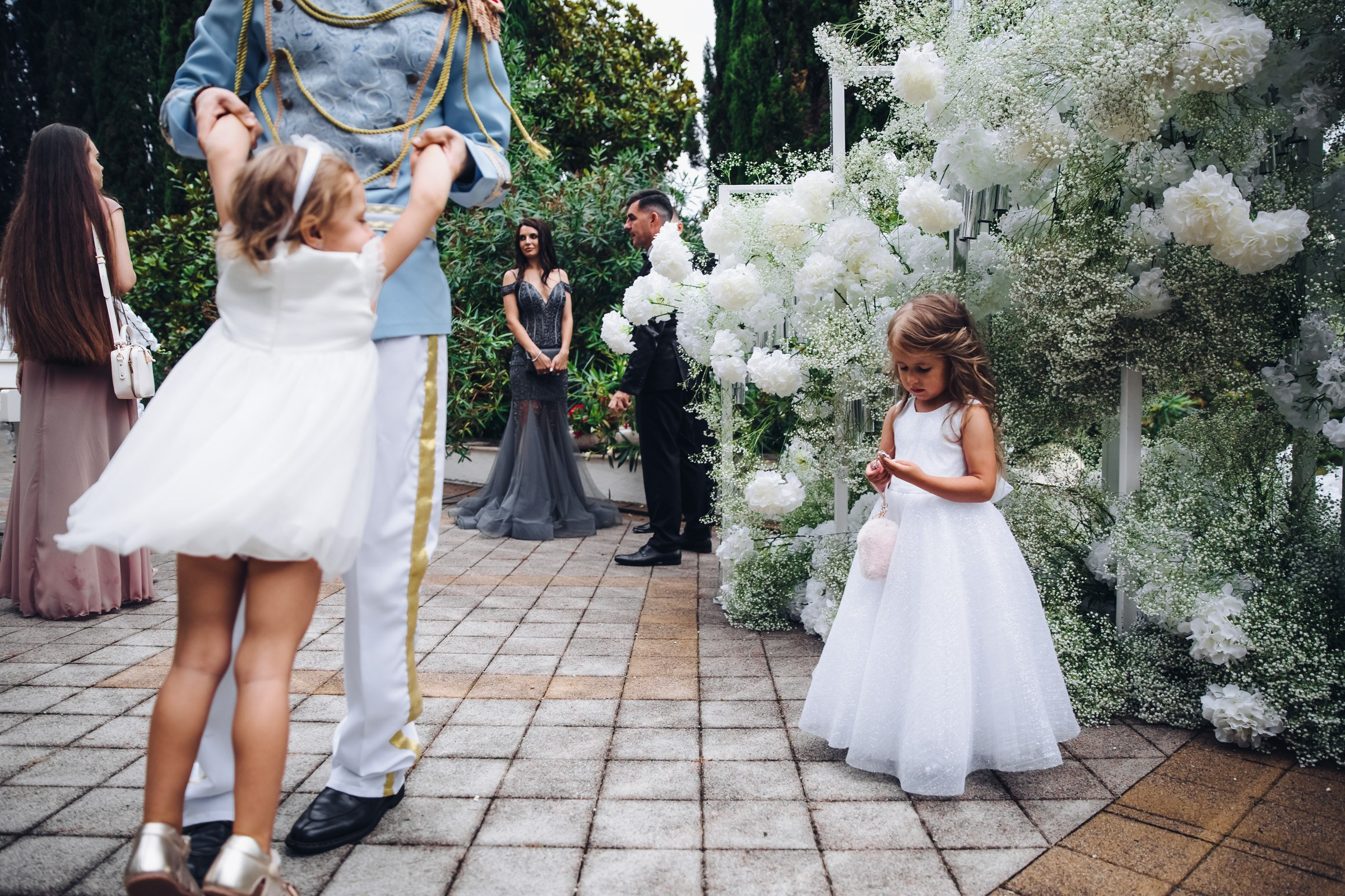 Жаркая Сочинская свадьба. Фотограф Константин Пешков