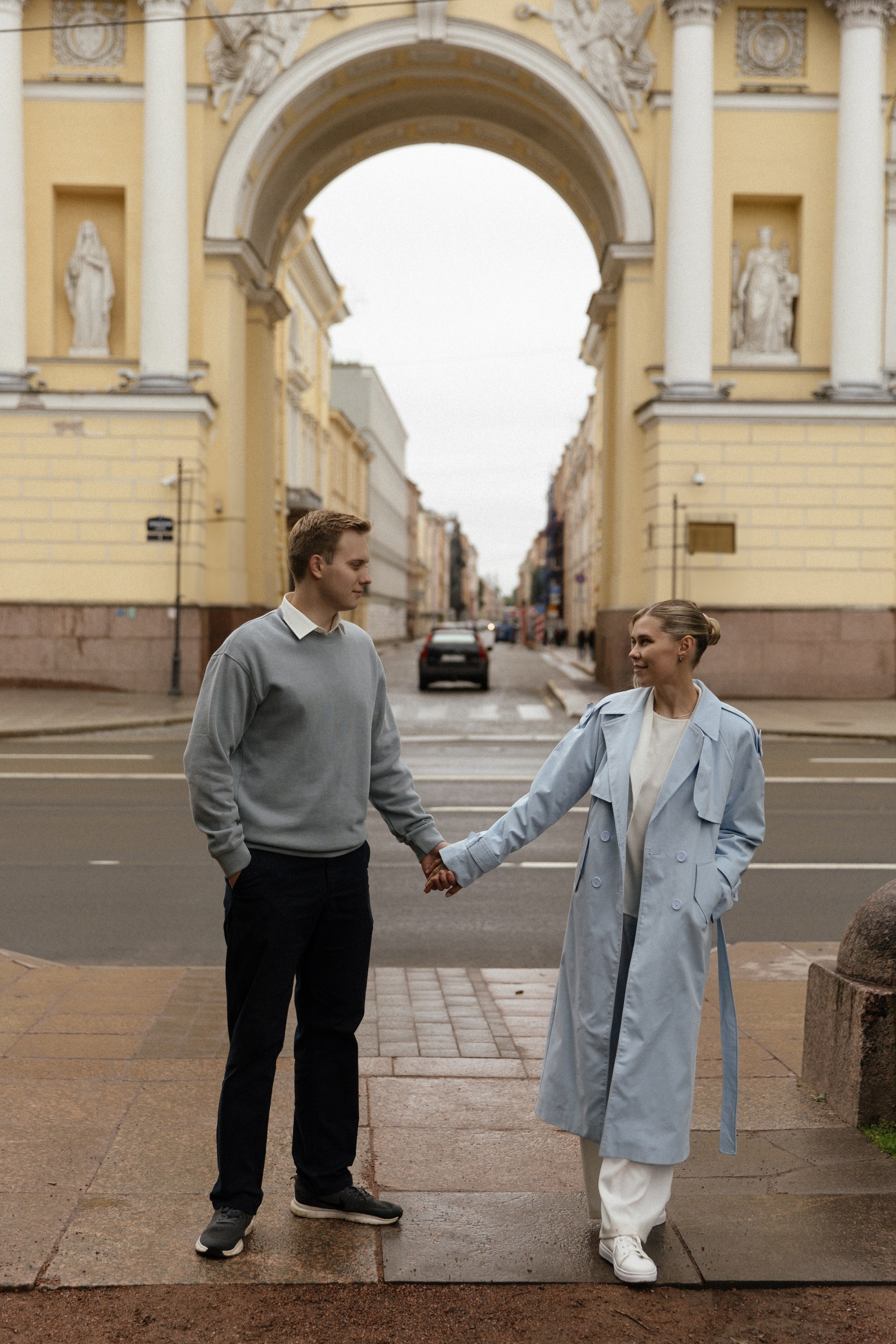 Love in Saint P. Фотограф Сергиев Посад Москва Хованская Екатерина
