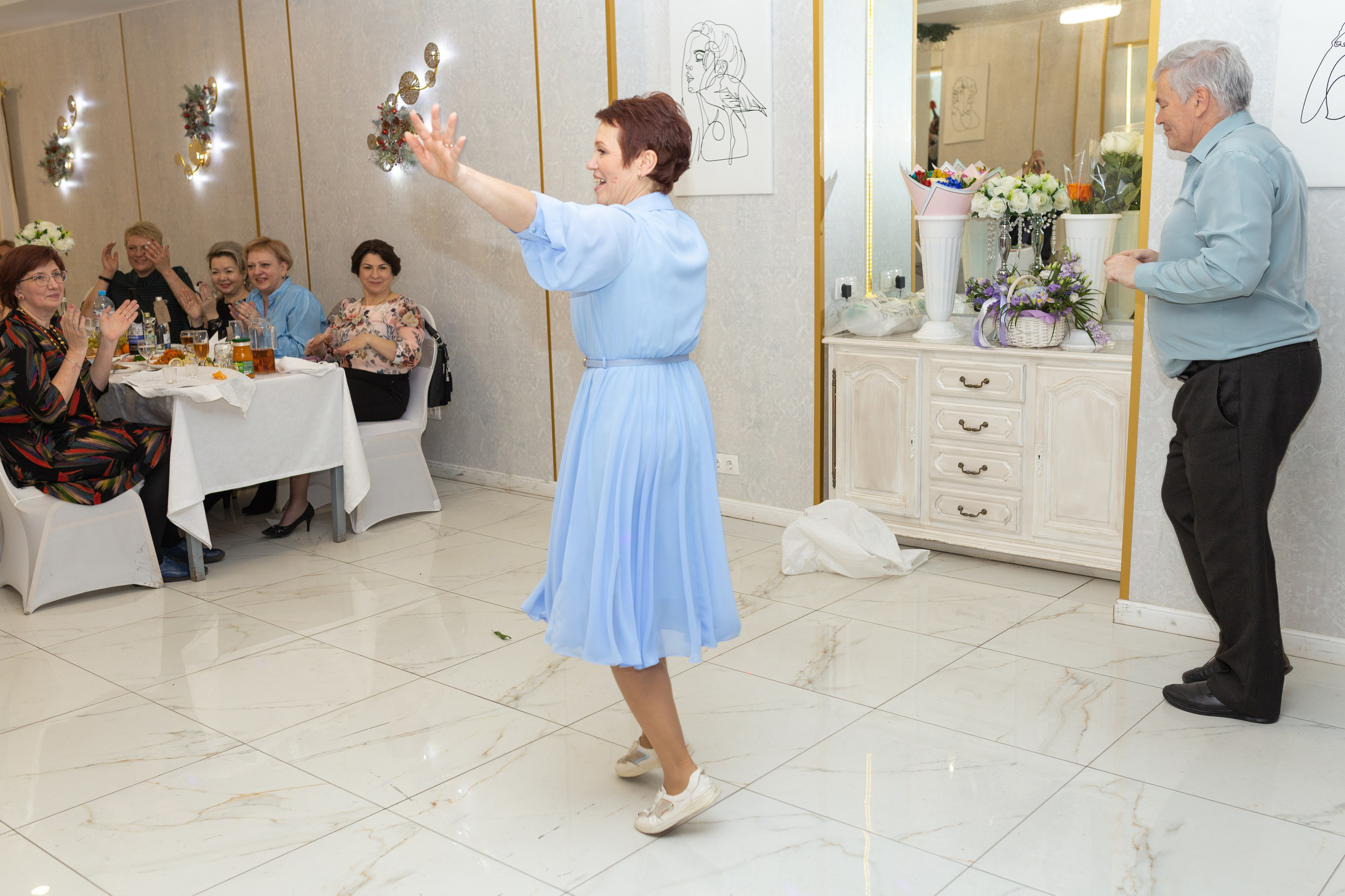 Юбилей Ольги. Марина Шаймухаметова. Фотограф в Уфе