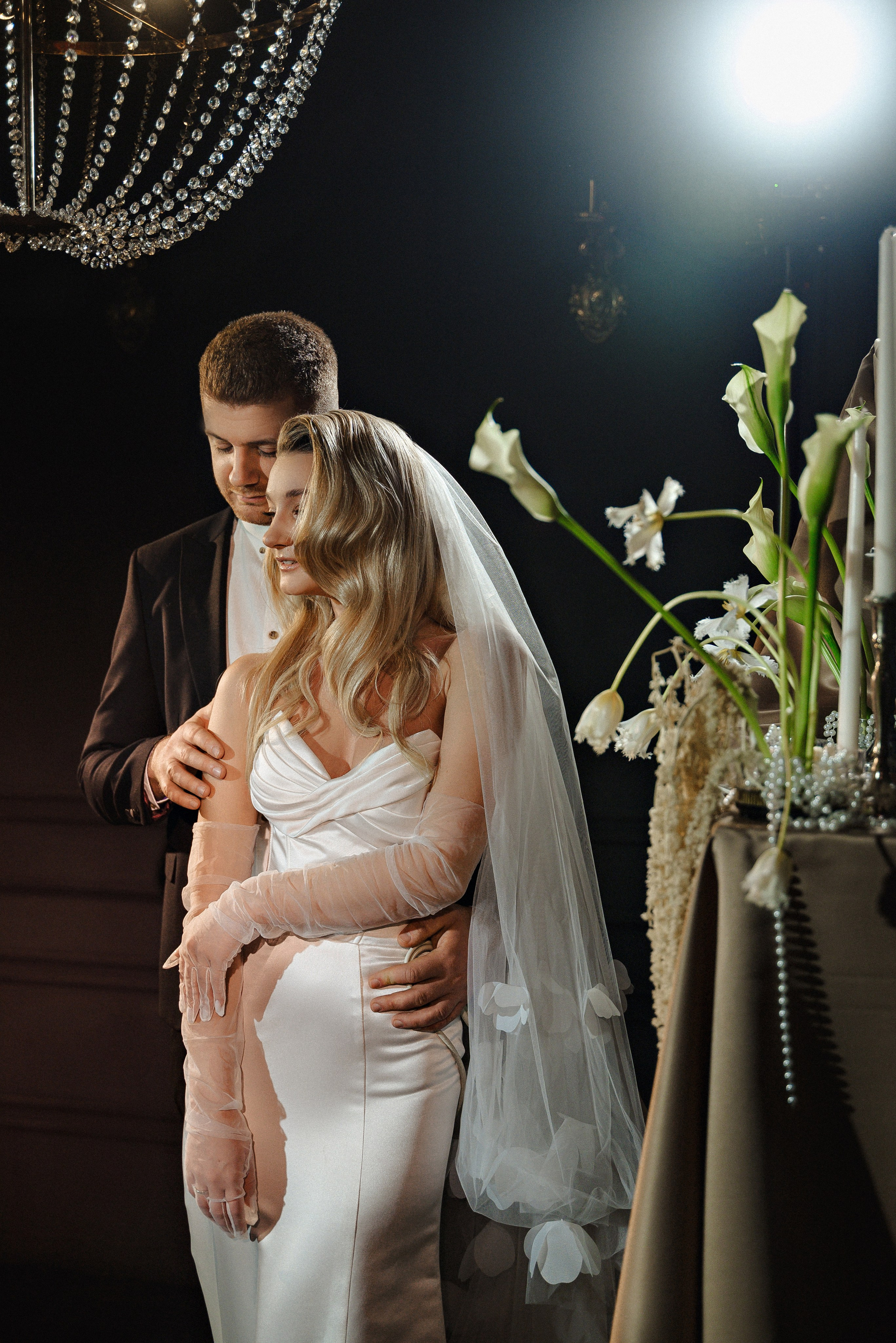 Невеста Екатерина. Свадебный салон-ателье Бонжур в Минске Bonjour