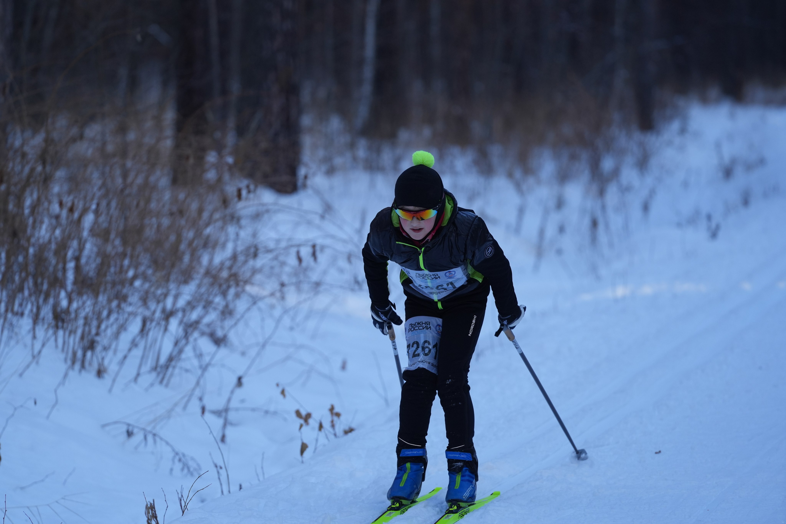 Лыжня России 2025. Фотограф в детский сад в Екатеринбурге, выпускные альбомы Юлия Умерова
