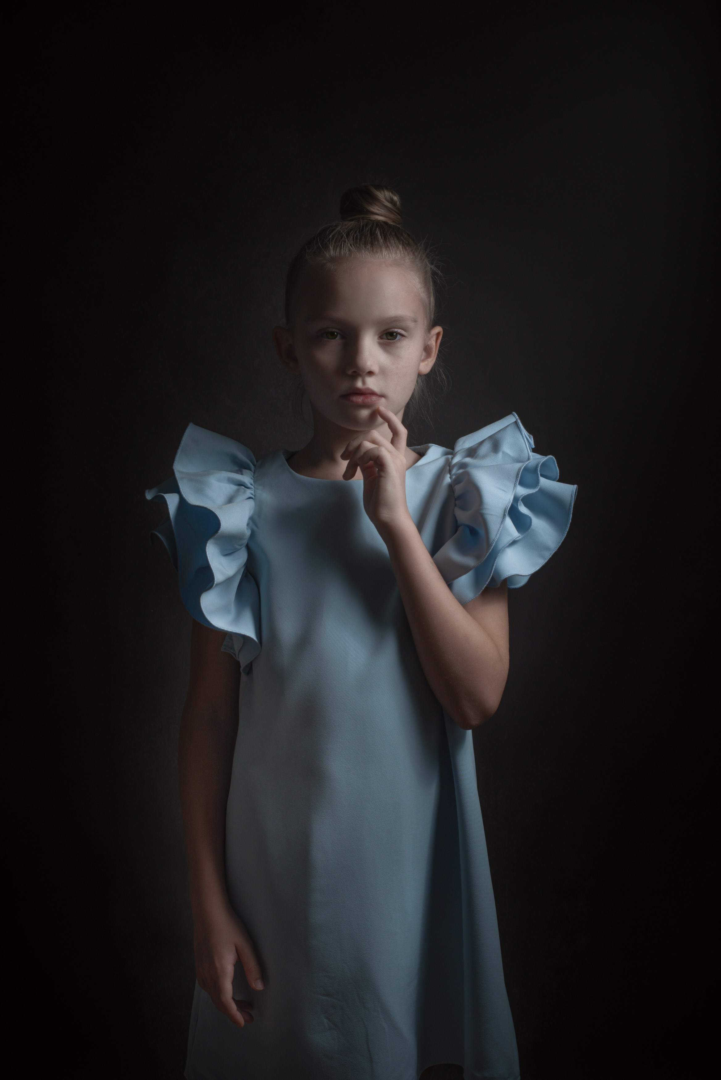 Анна. Фотопортрет. Фотограф Стеценко Наталия. Одинцово, Москва, Московская область