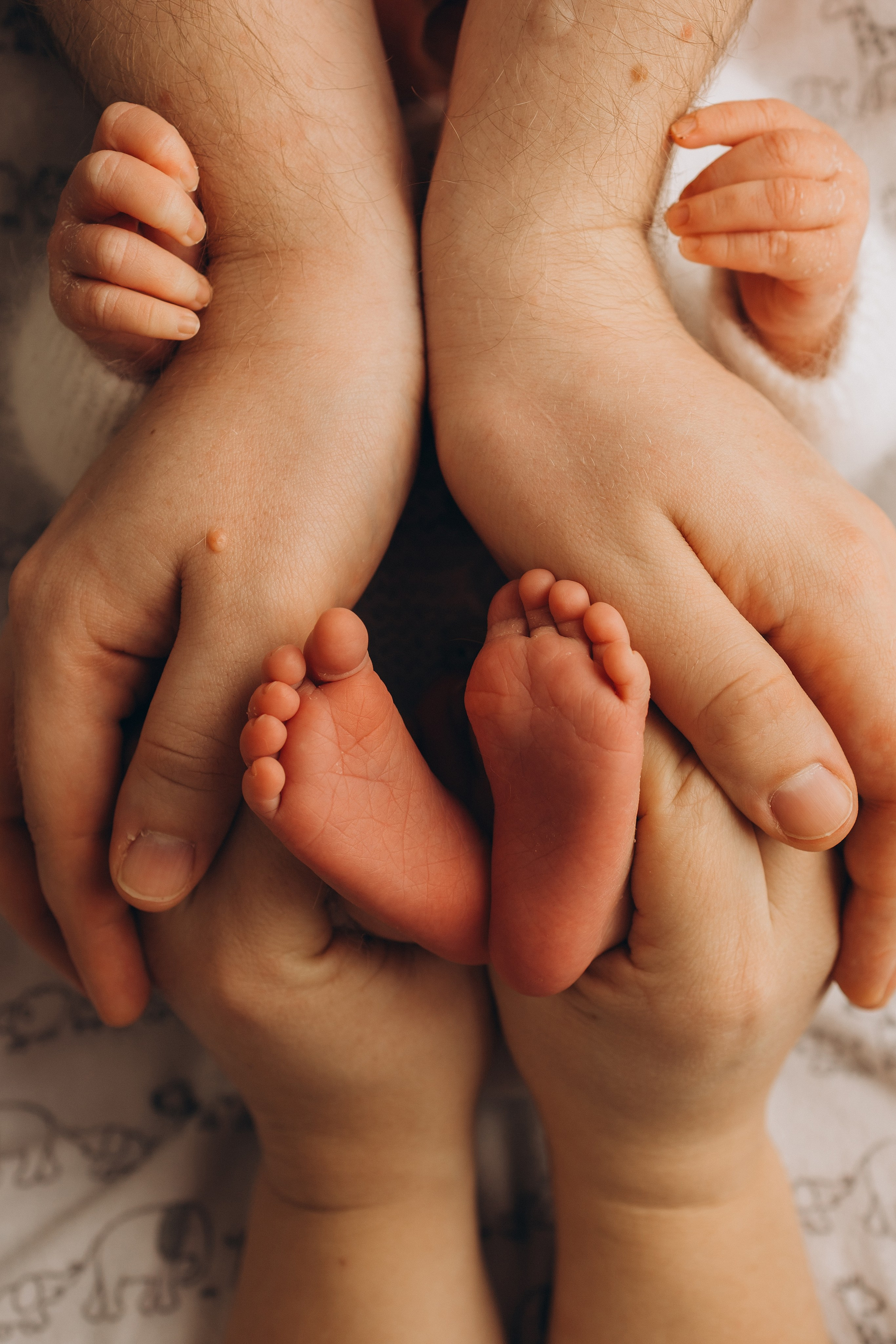 Вера 11 дней. Фотограф новорождённых Newborn Москва