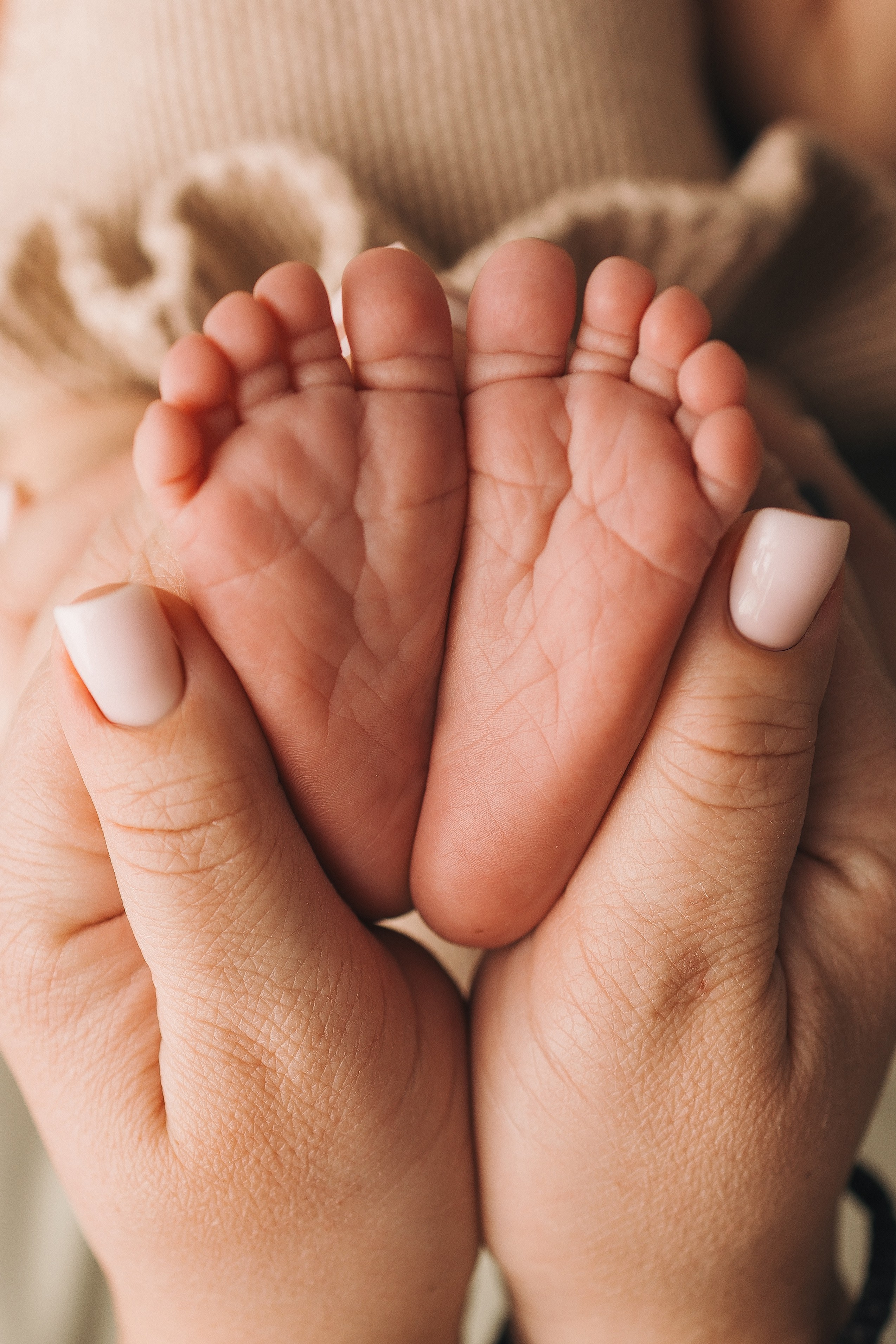 Арина. Фотограф новорождённых Newborn Москва