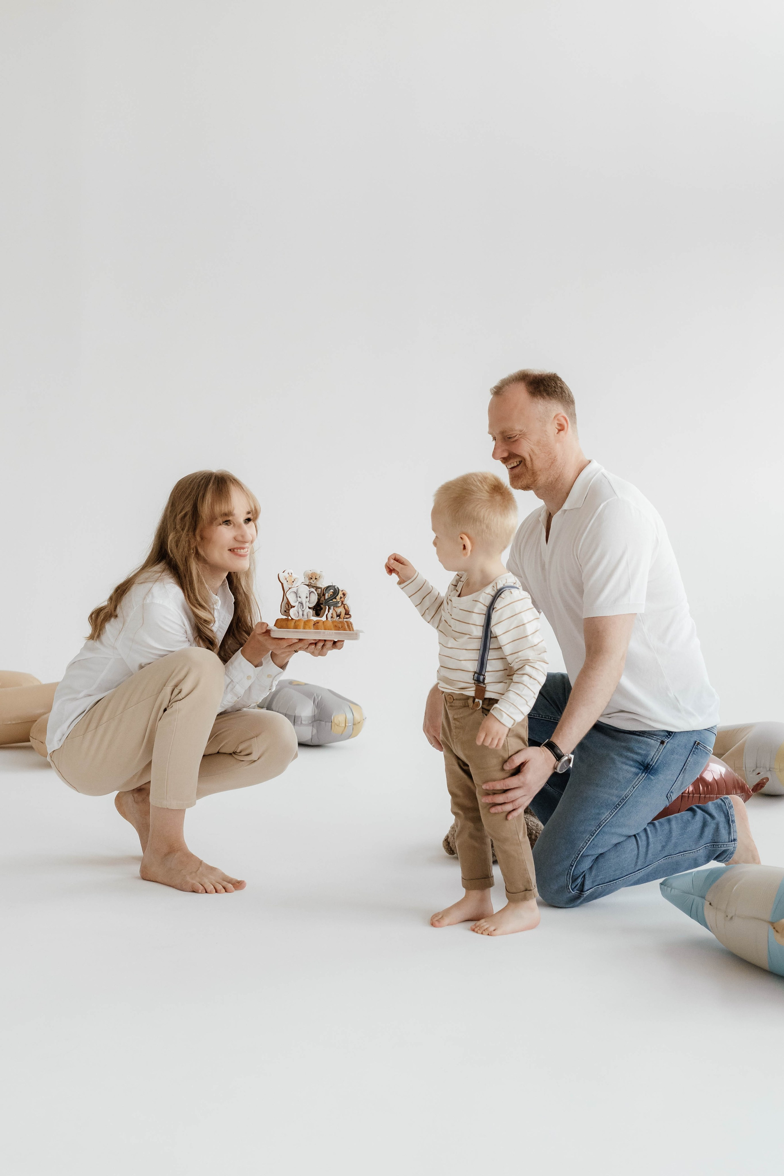 Леве 2 года. Фотограф новорождённых Newborn Москва
