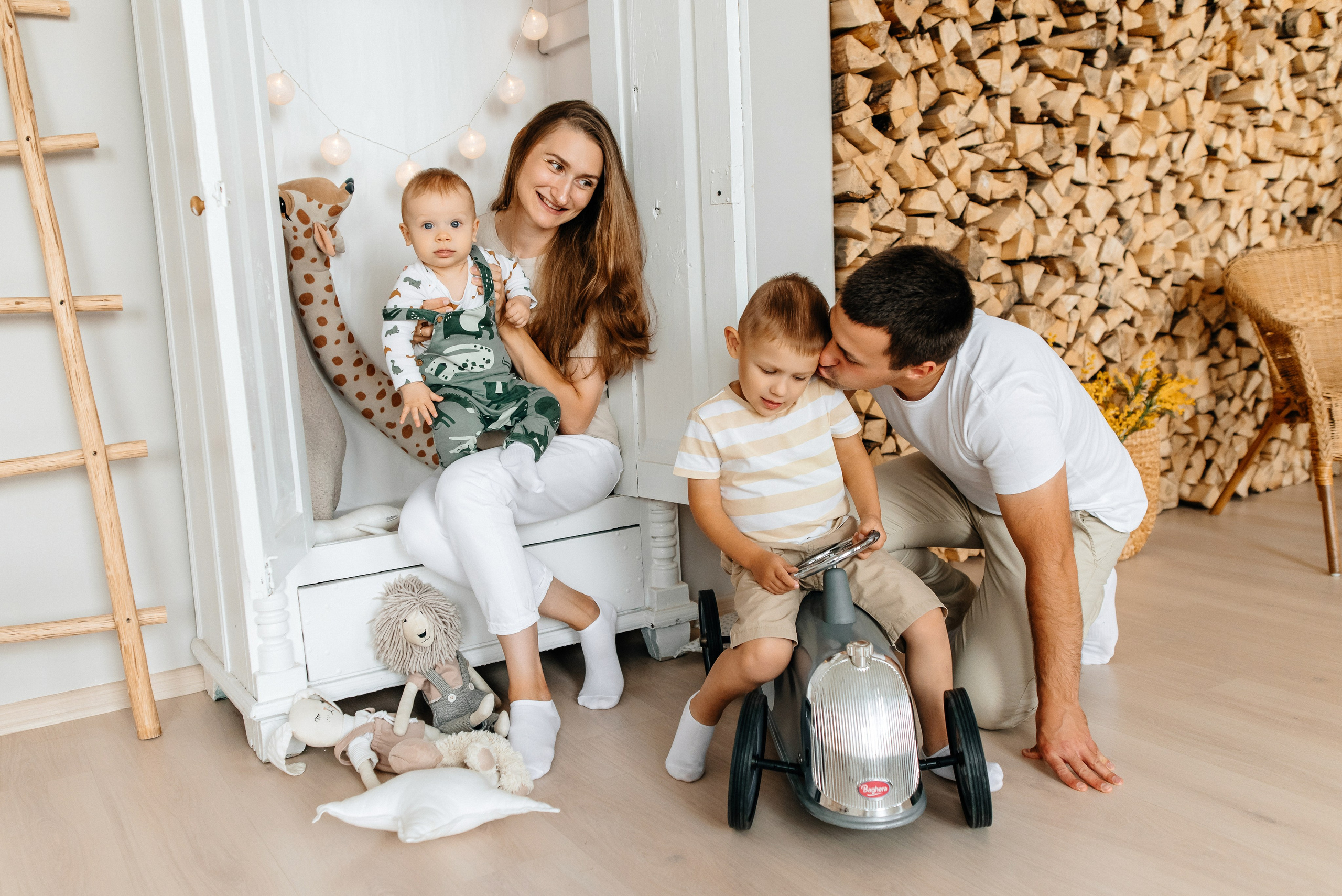 Алеся, Антон, Егор и Богдан. Свадебный и портретный фотограф в Минске Татьяна Лобода