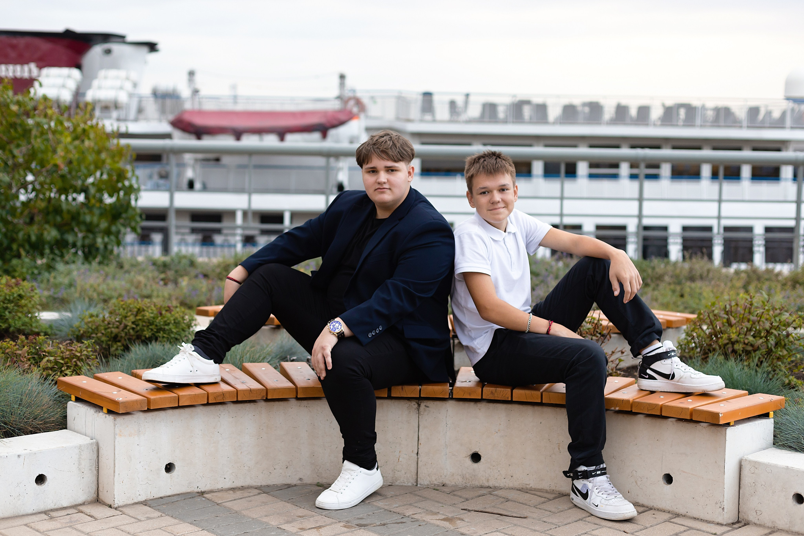 Съёмка в городе. Выпускные альбомы «Эврика» в Нижнем Новгороде