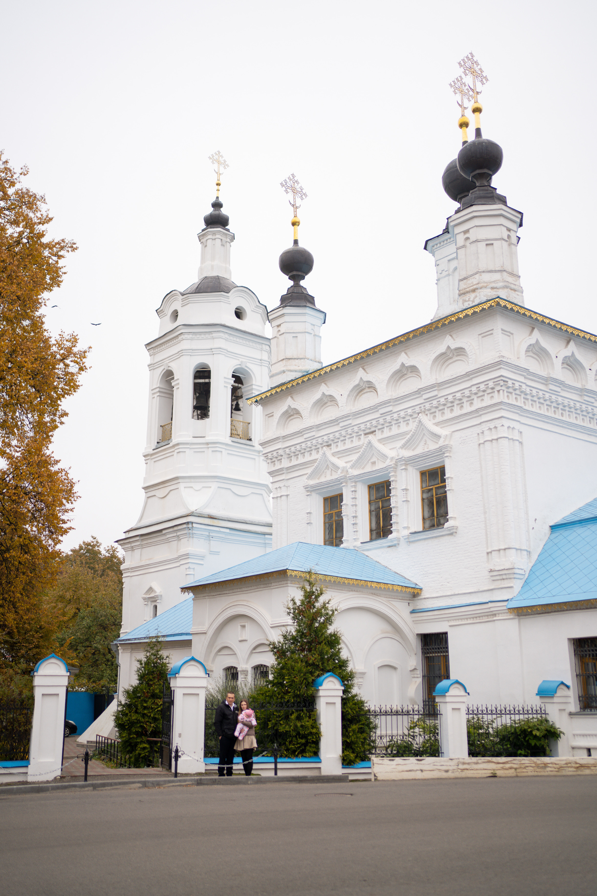 Фотосъёмка крестины. Видеограф Алексей Жарков