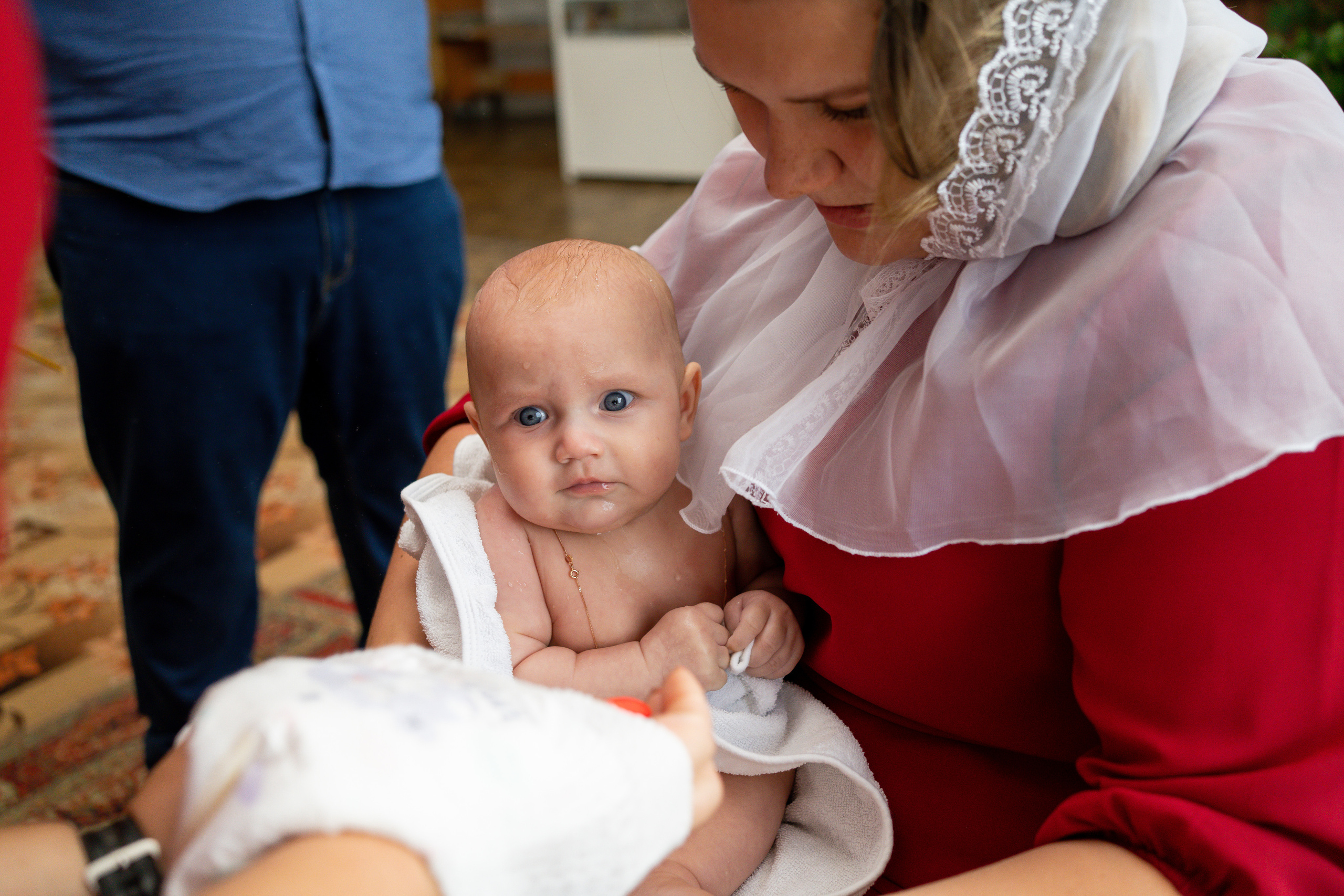 Фотосъёмка крестины. Видеограф Алексей Жарков