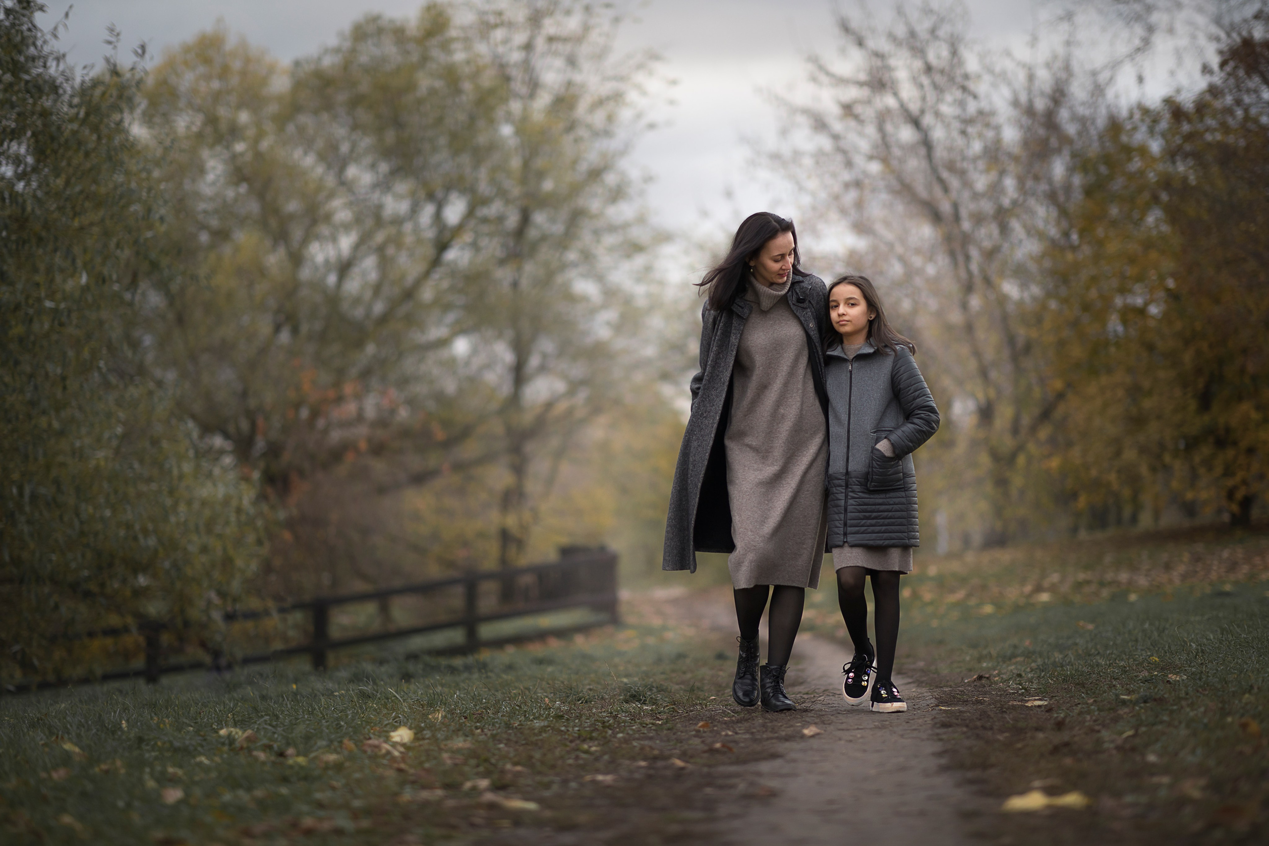 Осень. Спортивный фотограф в Москве