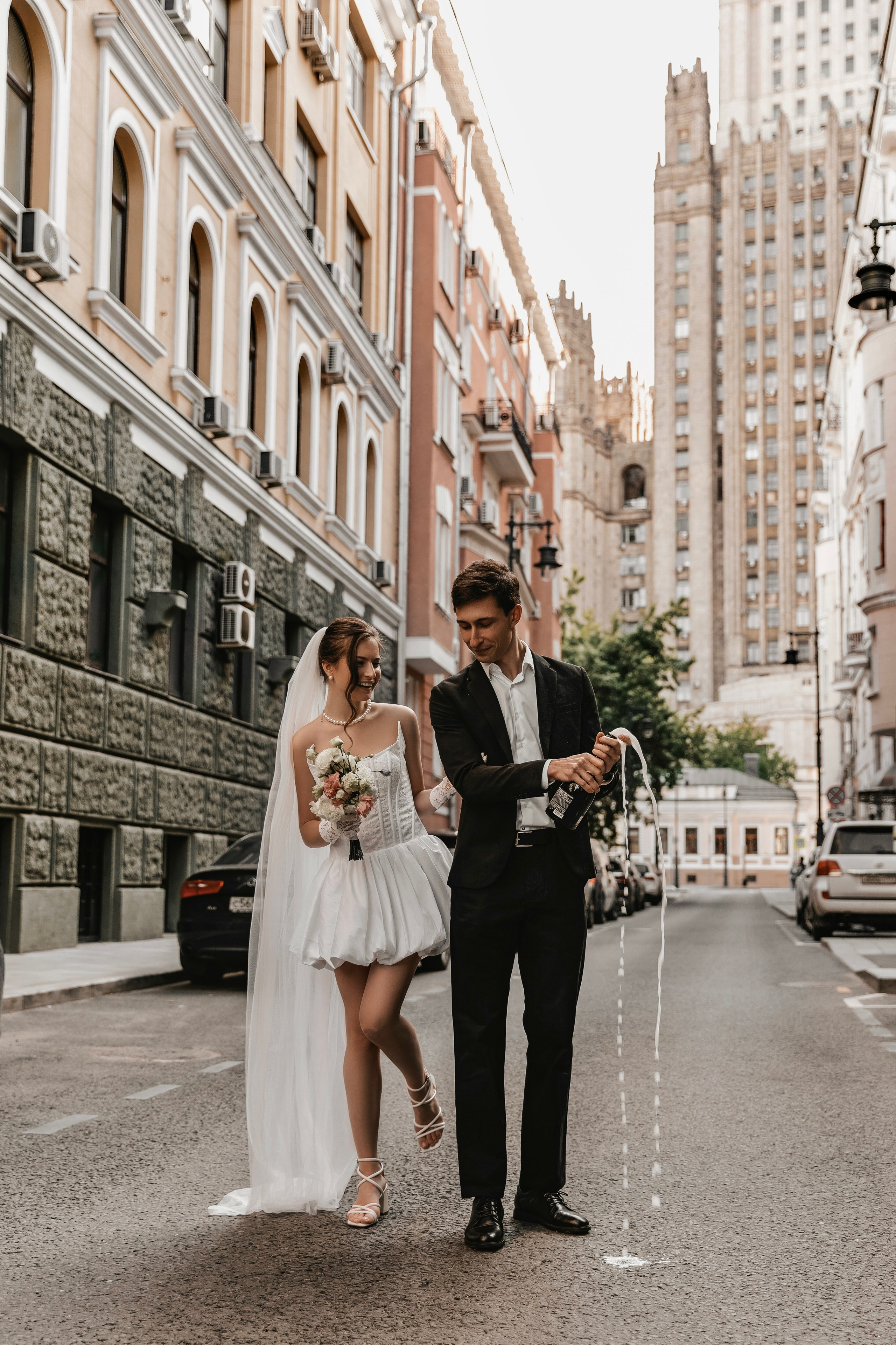 Свадебная фотопрогулка по центру Москвы. Главная