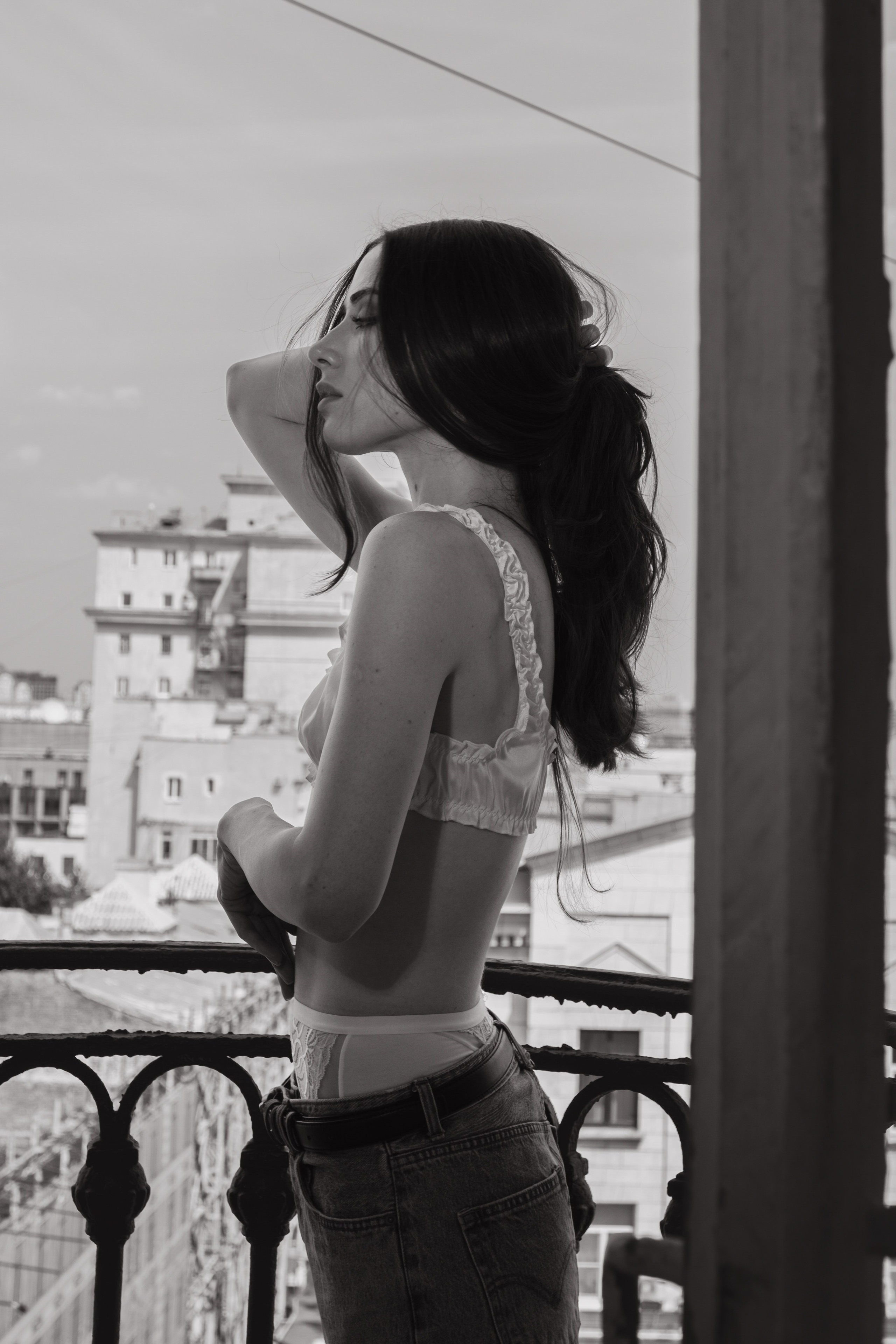 Диана в интерьерной Сталинке. Мари — фотограф и видеограф из Москвы