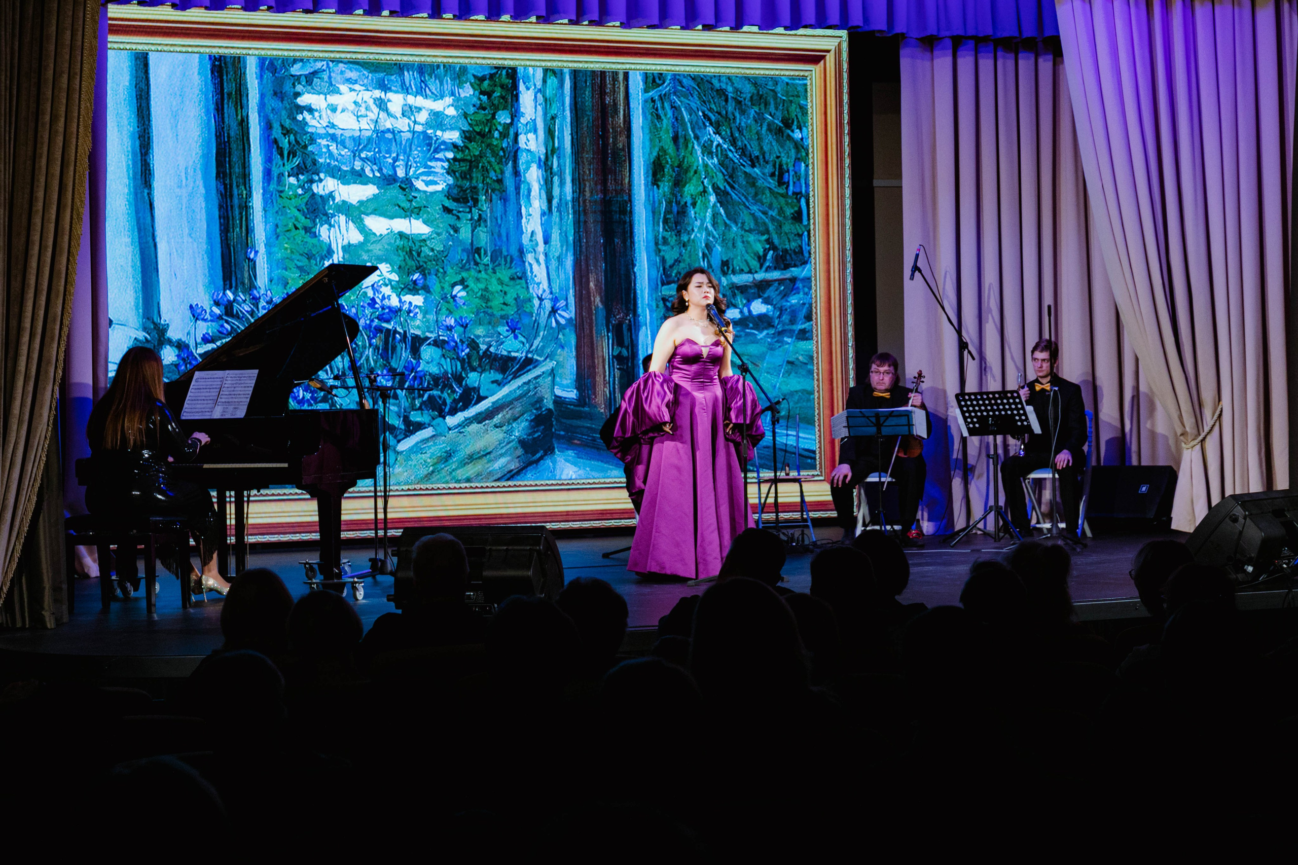 Гатчинская Романсиада. Репортажный и концертный фотограф в Санкт-Петербурге Адмакина Дарья