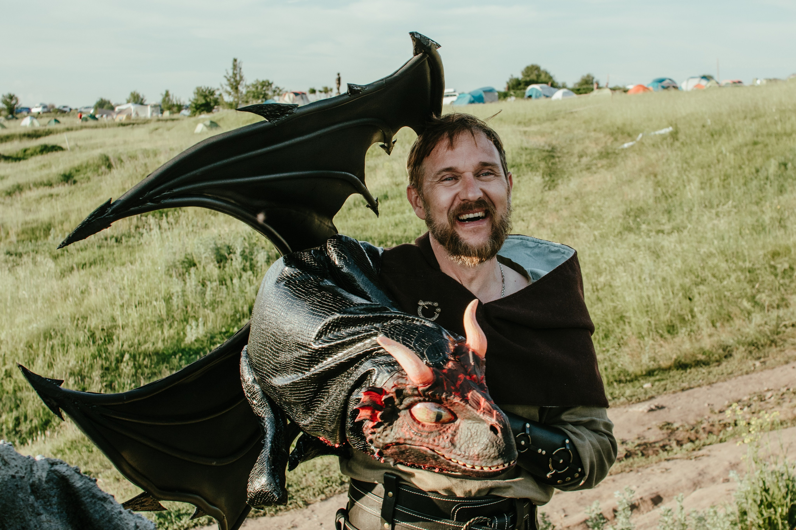 Рассвет. Дракон