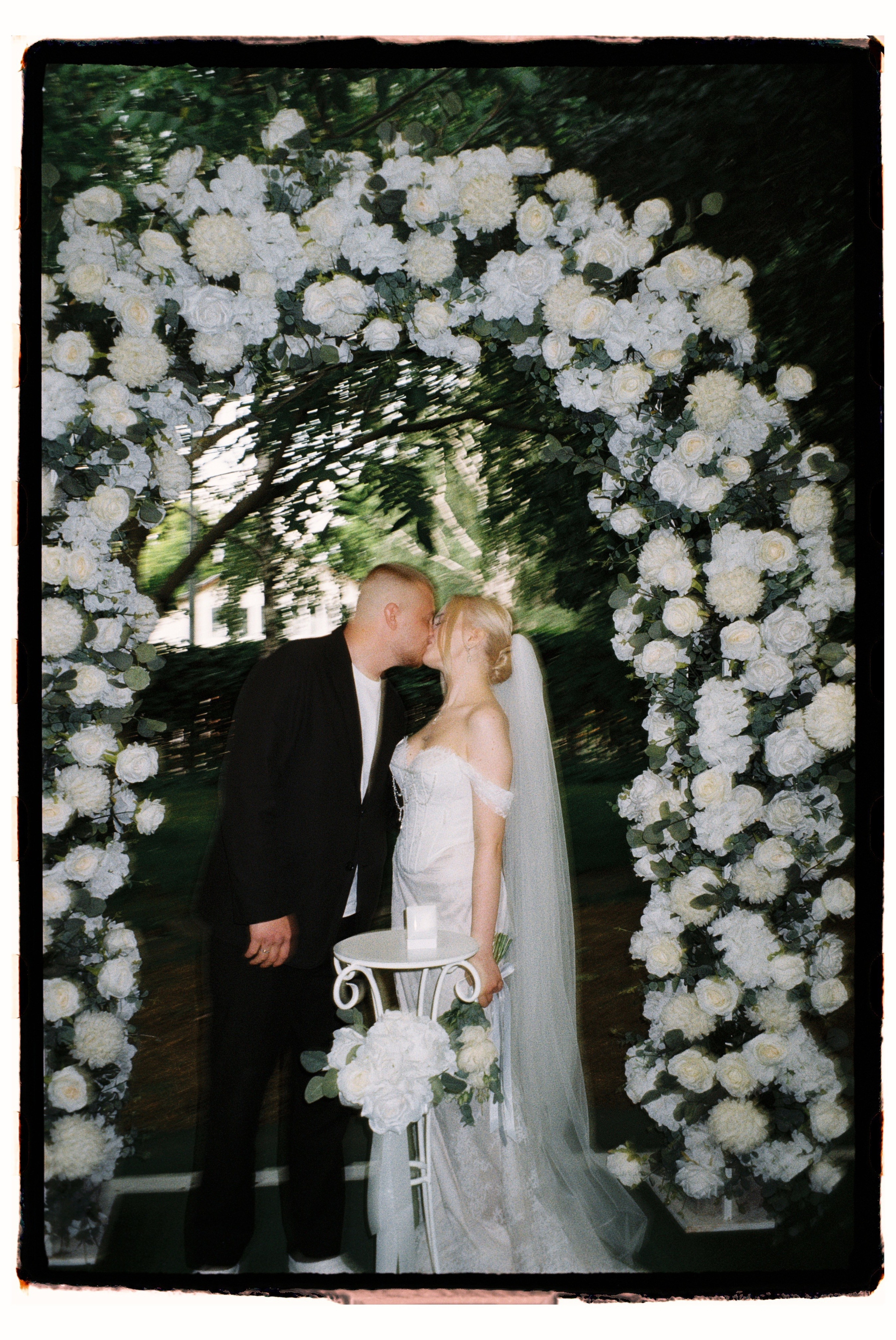 На плёнку (Даня и Настя). Фотограф в Москве — Евгения Прокопенко