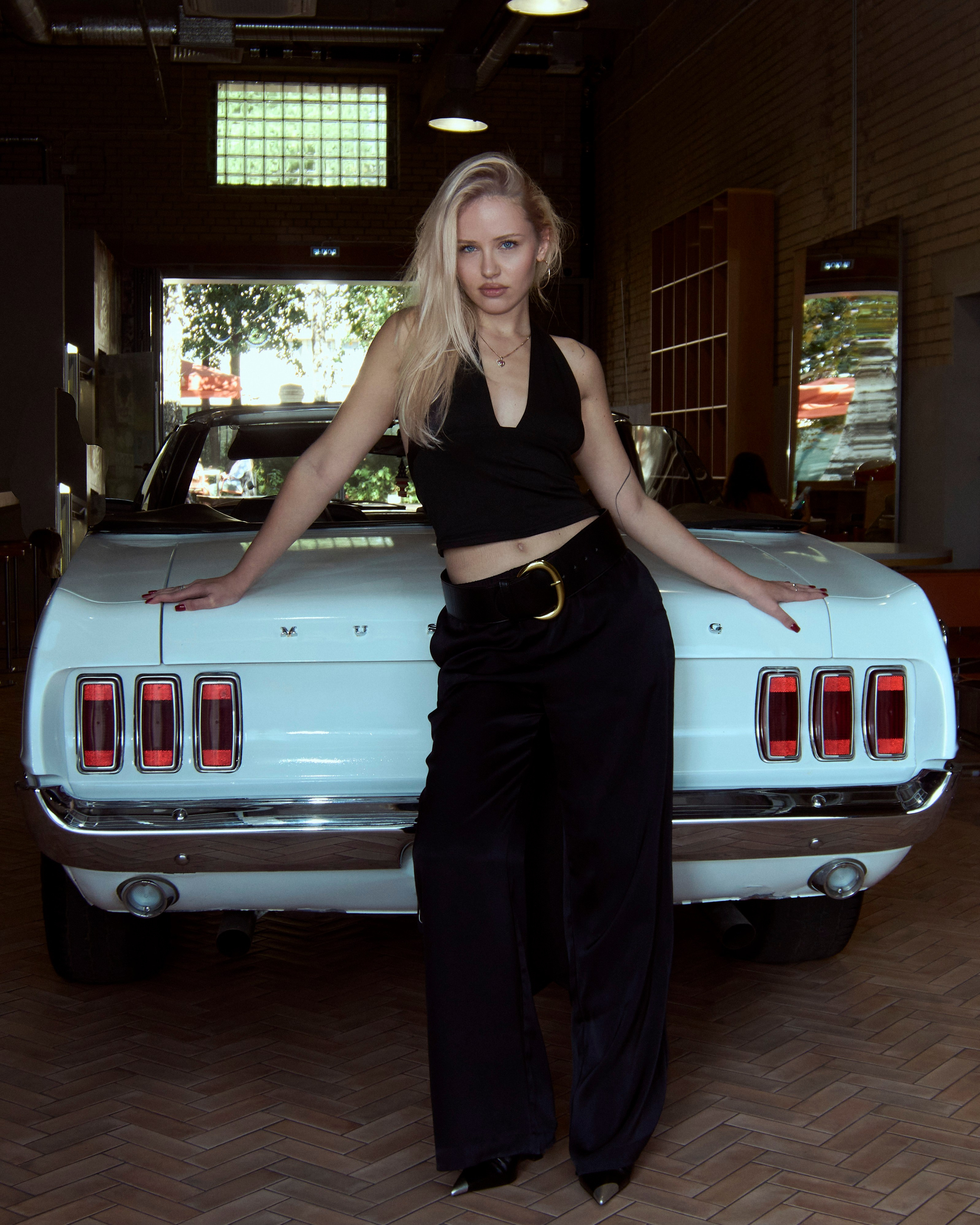 Машина. ALIZHURR