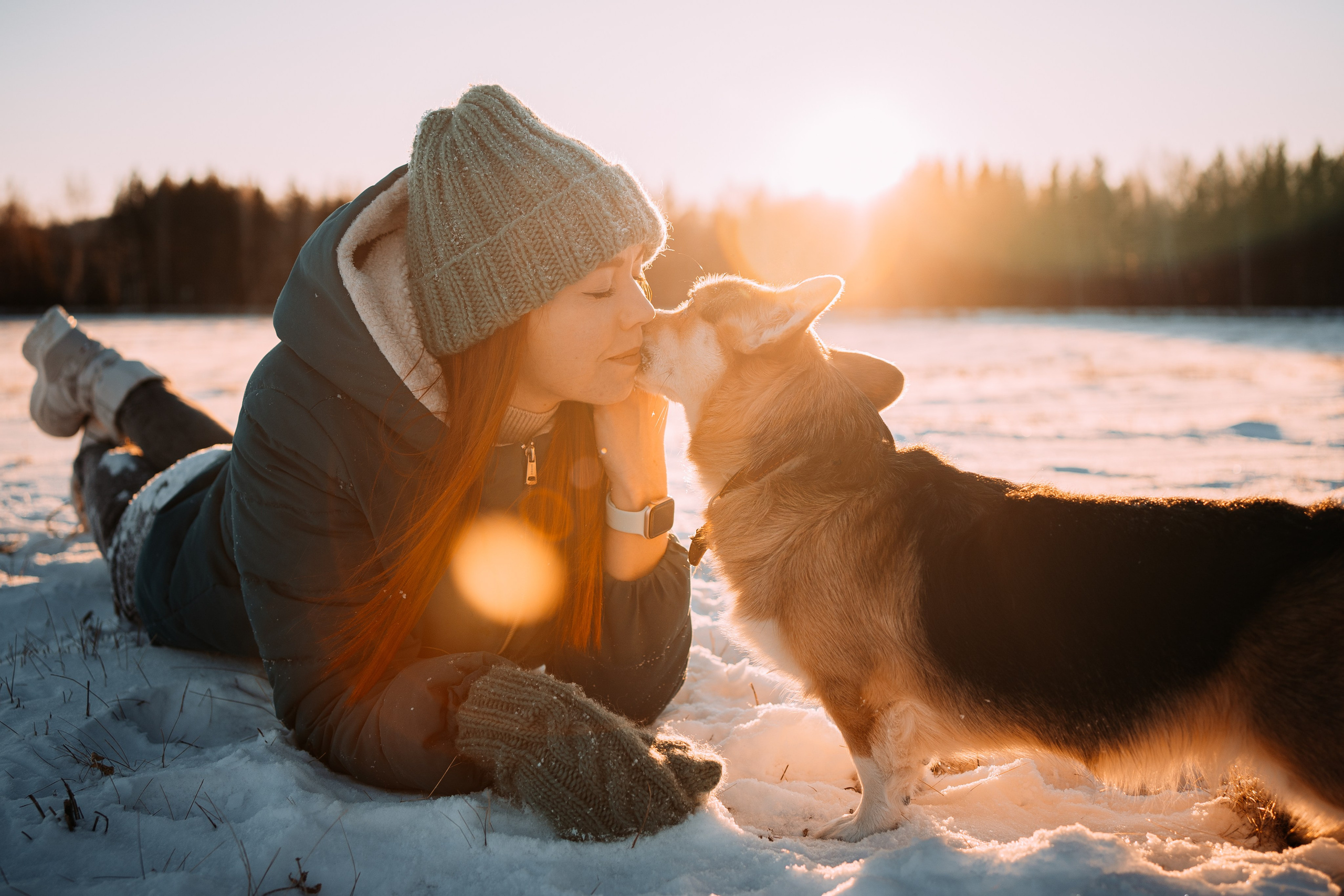Виктория и Виски. Фотограф-анималист Анастасия Большакова