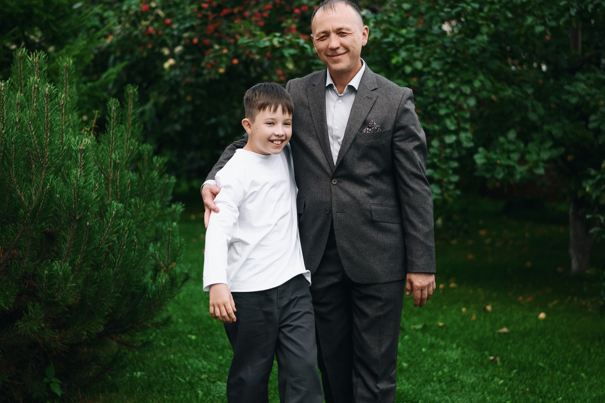 Семейная фотосессия в Тюмени — портреты поколений. Портретный фотограф Тюмень Дарья Мустафина