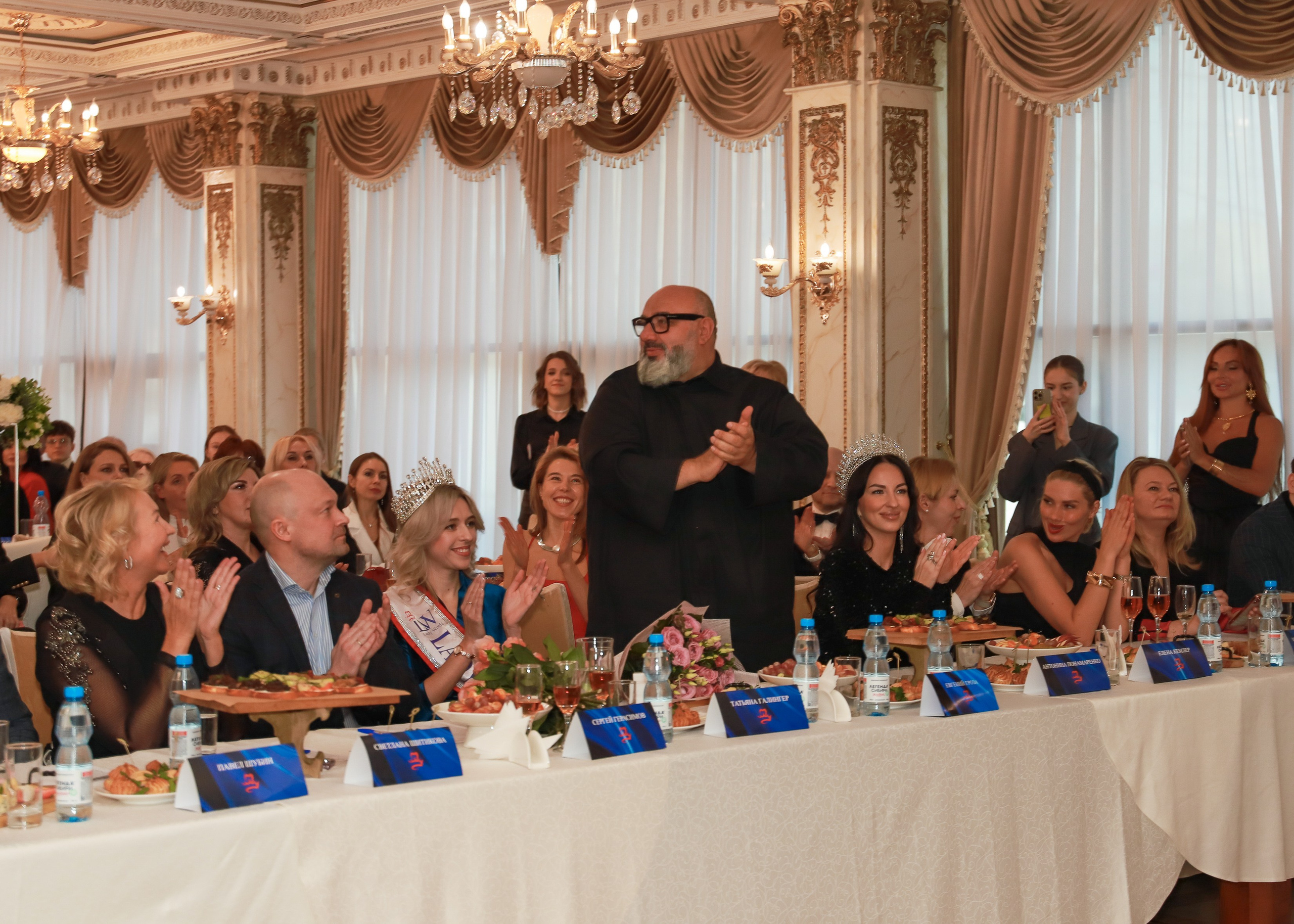 Открытие конкурса Гранд Леди 2025. Фотограф Юлия Мальцева