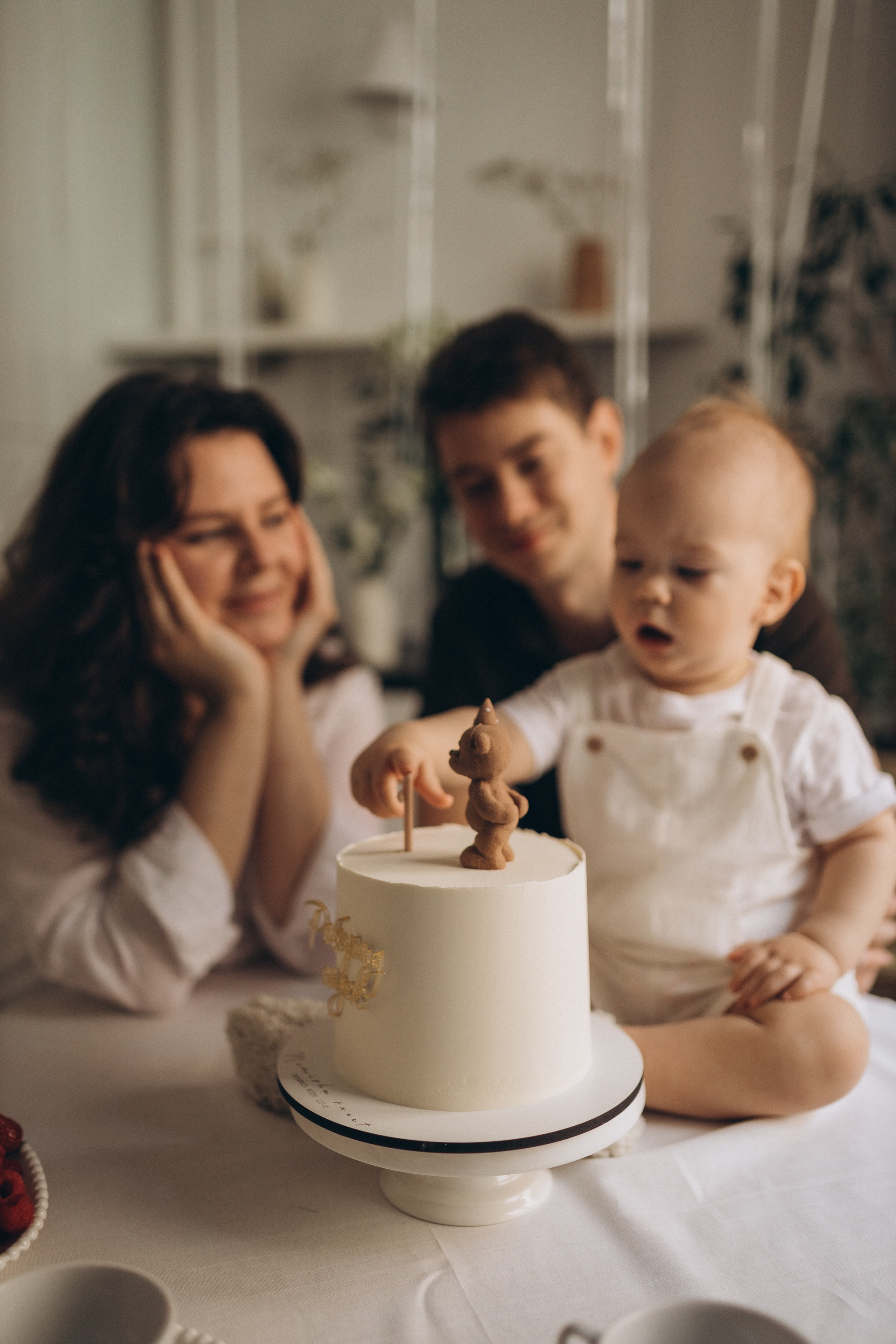 Первый годик Роберта. Семейный фотограф Мария Маркова Москва и Одинцово
