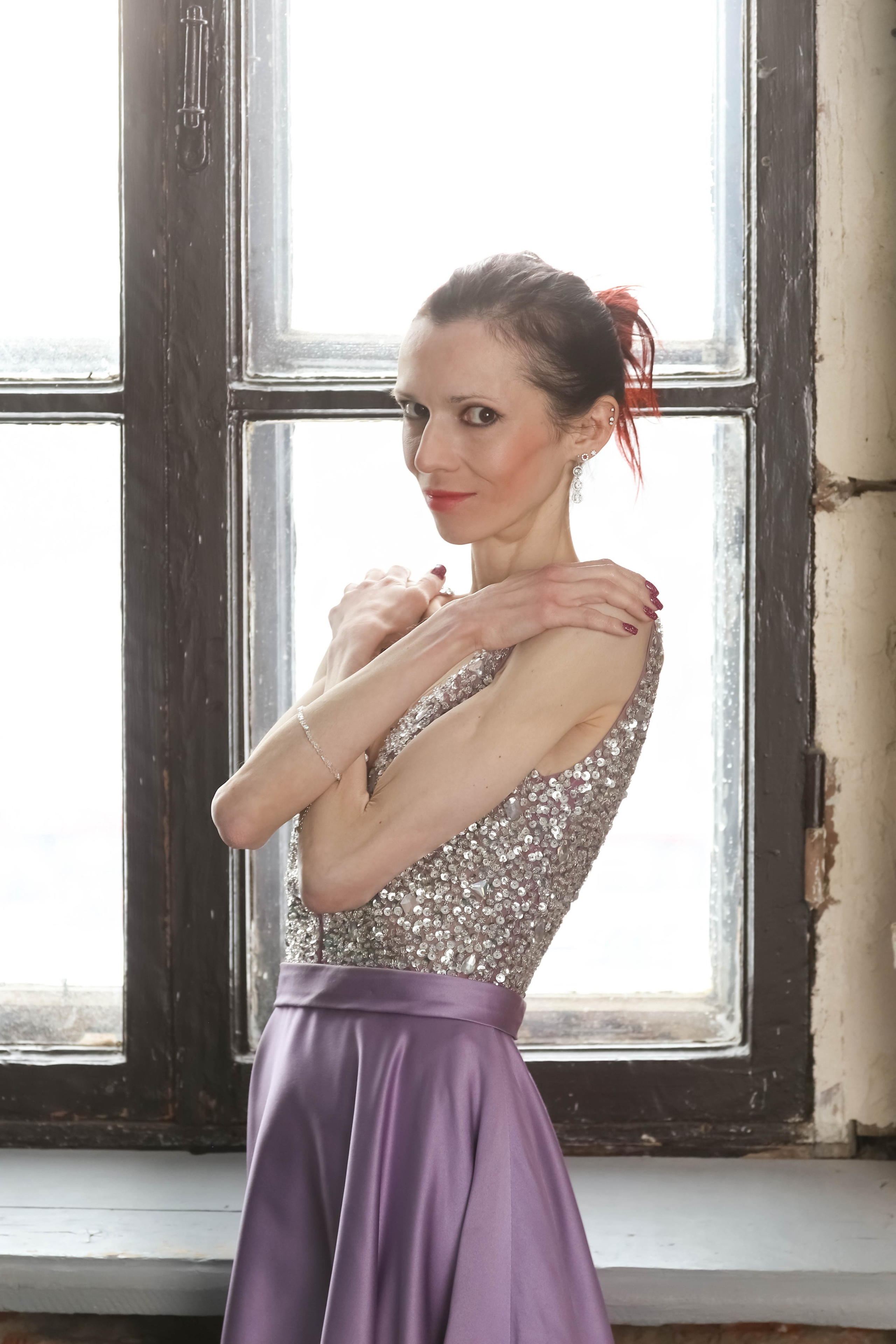 Лилия в студии. Фотограф Пермь. Фотосессия в фотостудии Перми и на свежем воздухе