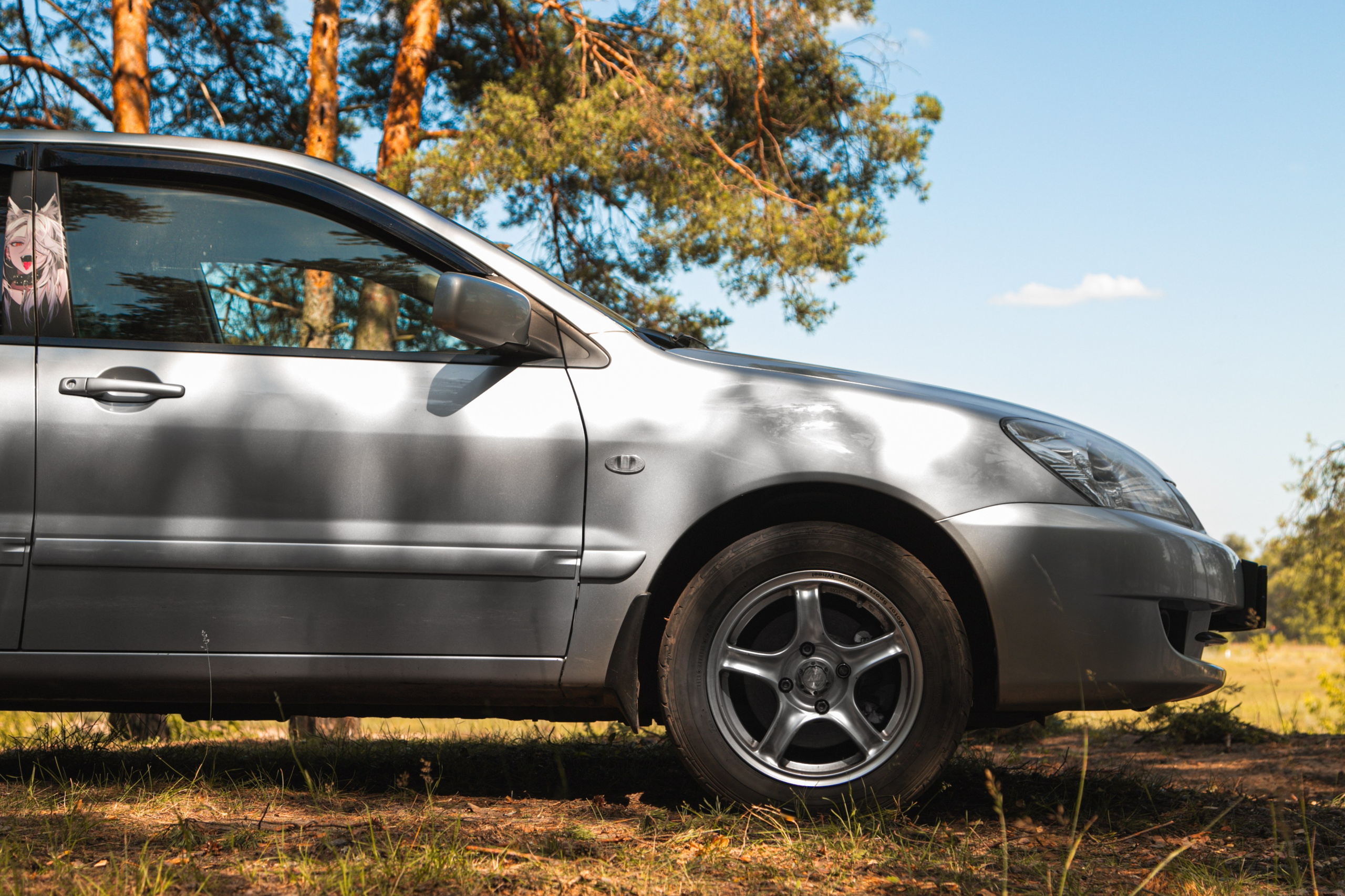 Mitsubishi Lancer IX. Репортажный фотограф в Москве Агафонова Мария