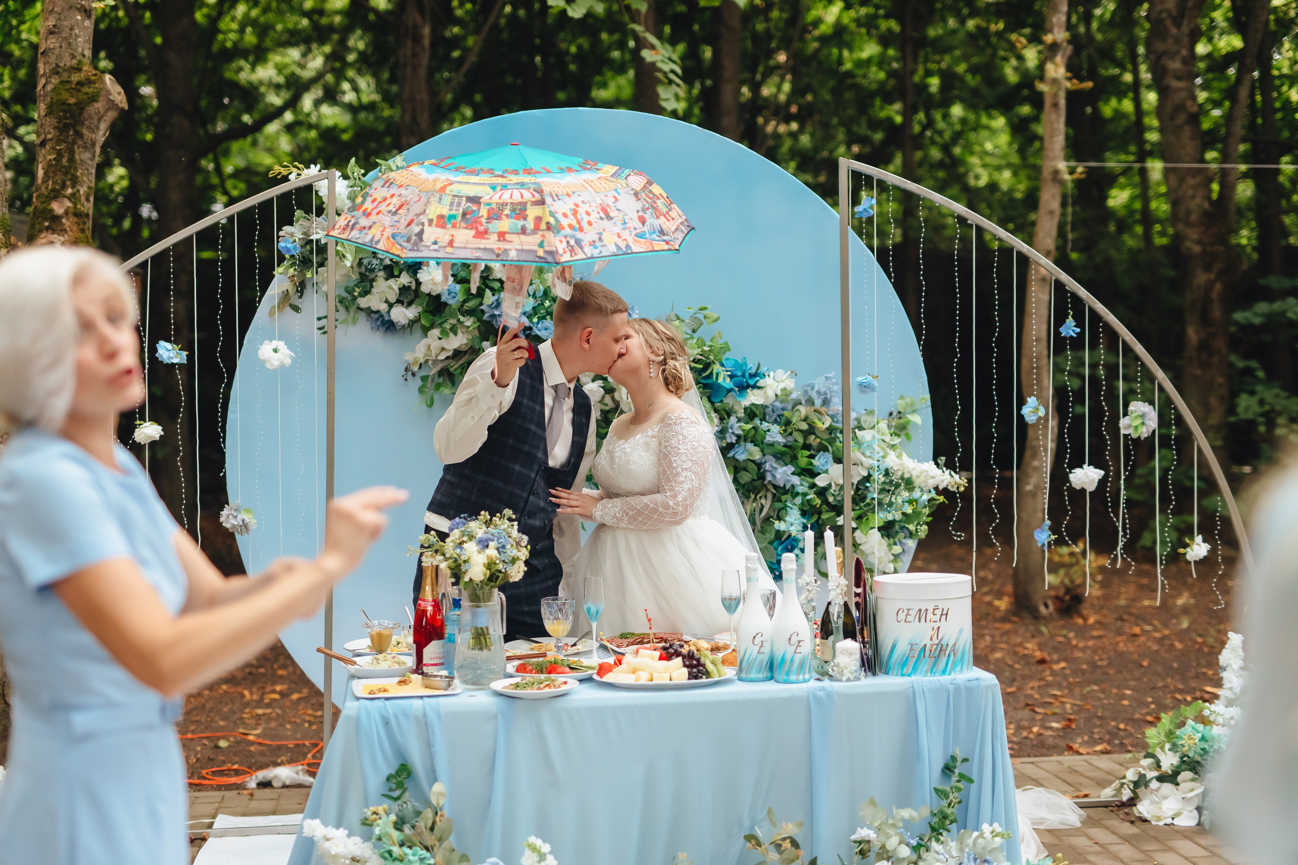 Семен и Алена. Свадебный и семейный фотограф в Туле и области Маша Костина