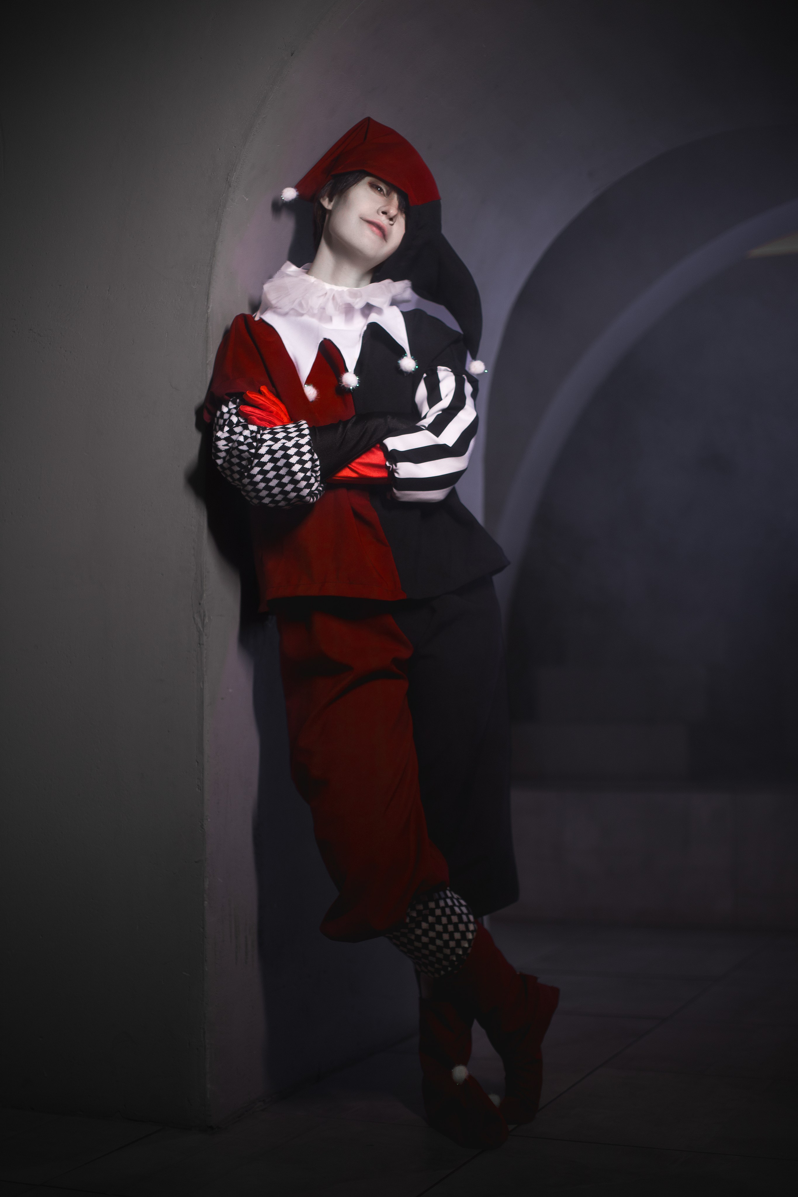 Queen and Jester: Jester. Polaroud love
