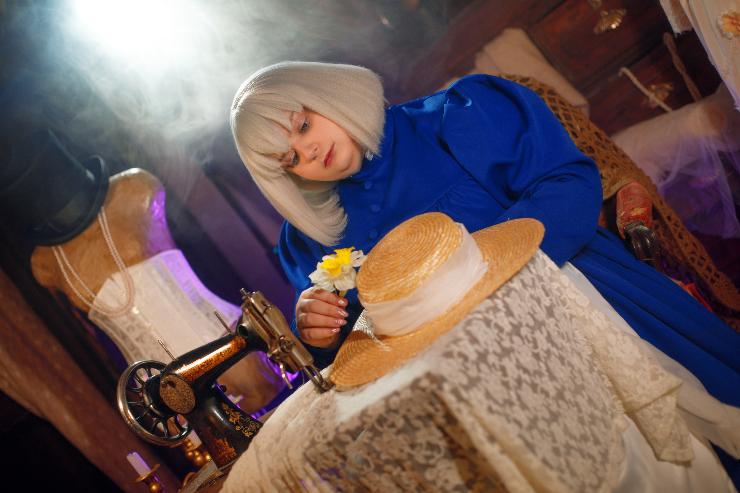 Howl's Moving Castle: Sophie Hutter. Polaroud love