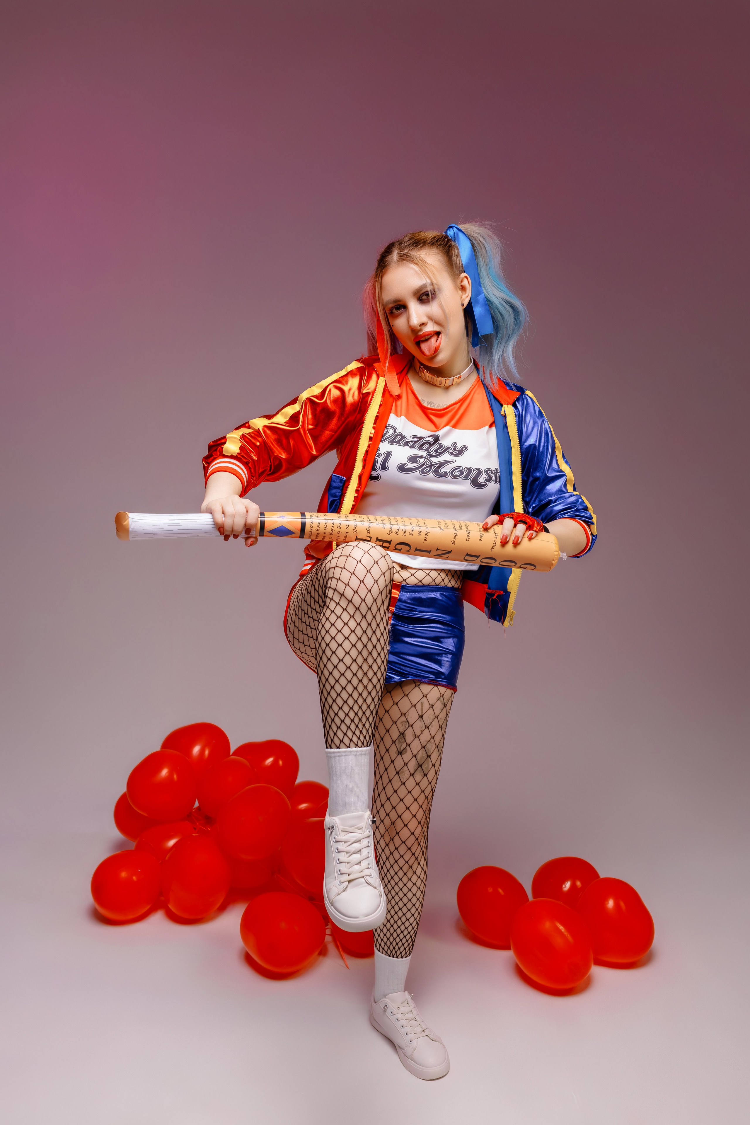 Косплей Харли Квинн. Свадебный и семейный фотограф во Владимире Стелла Шуваева