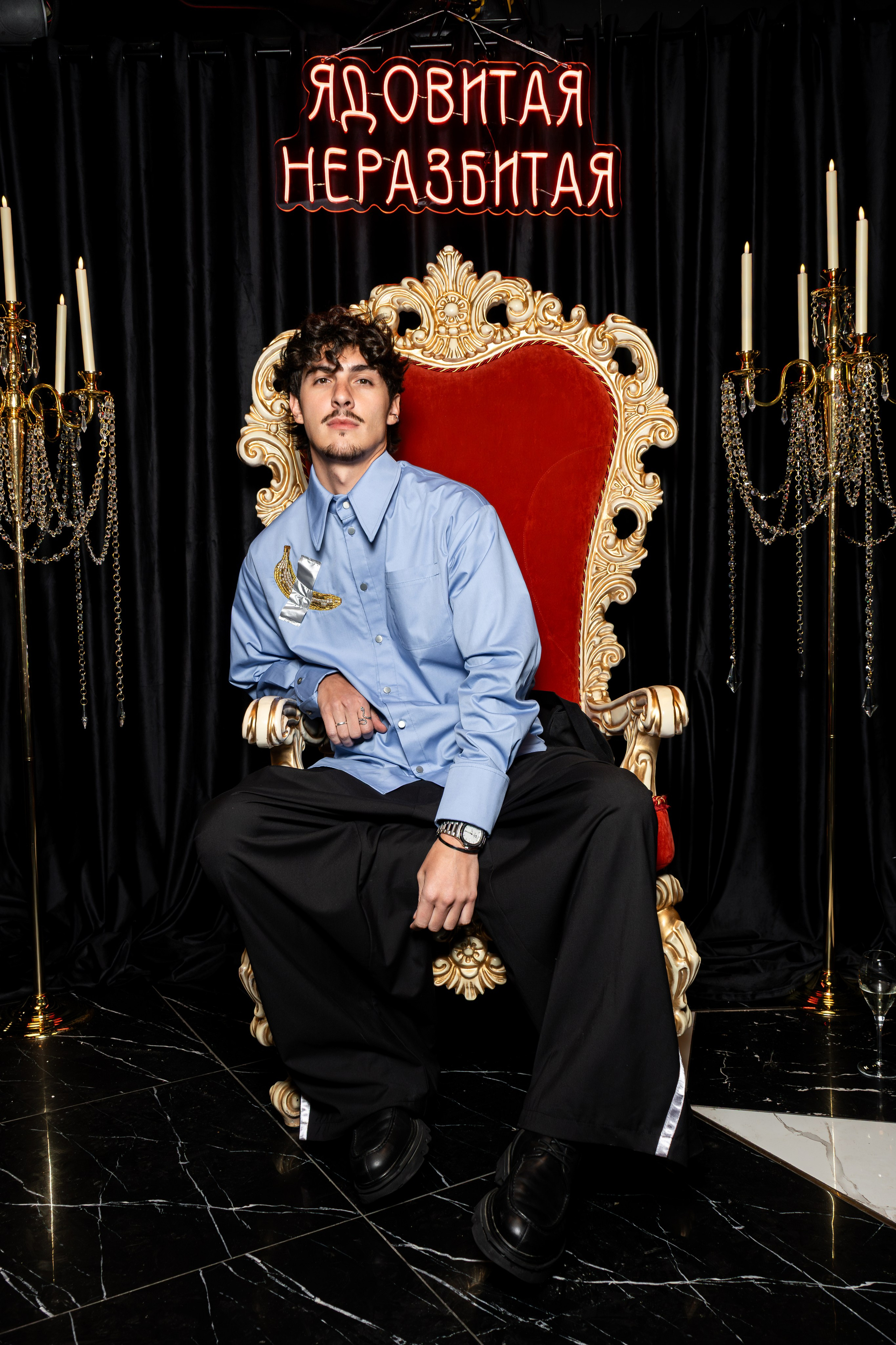 Репортжа с презинтации нового альбома певицы Elvira T — Ядовитая. Неразбитая. Никита Скрипник — ТЕАТР В СТИЛЕ ФЭШН