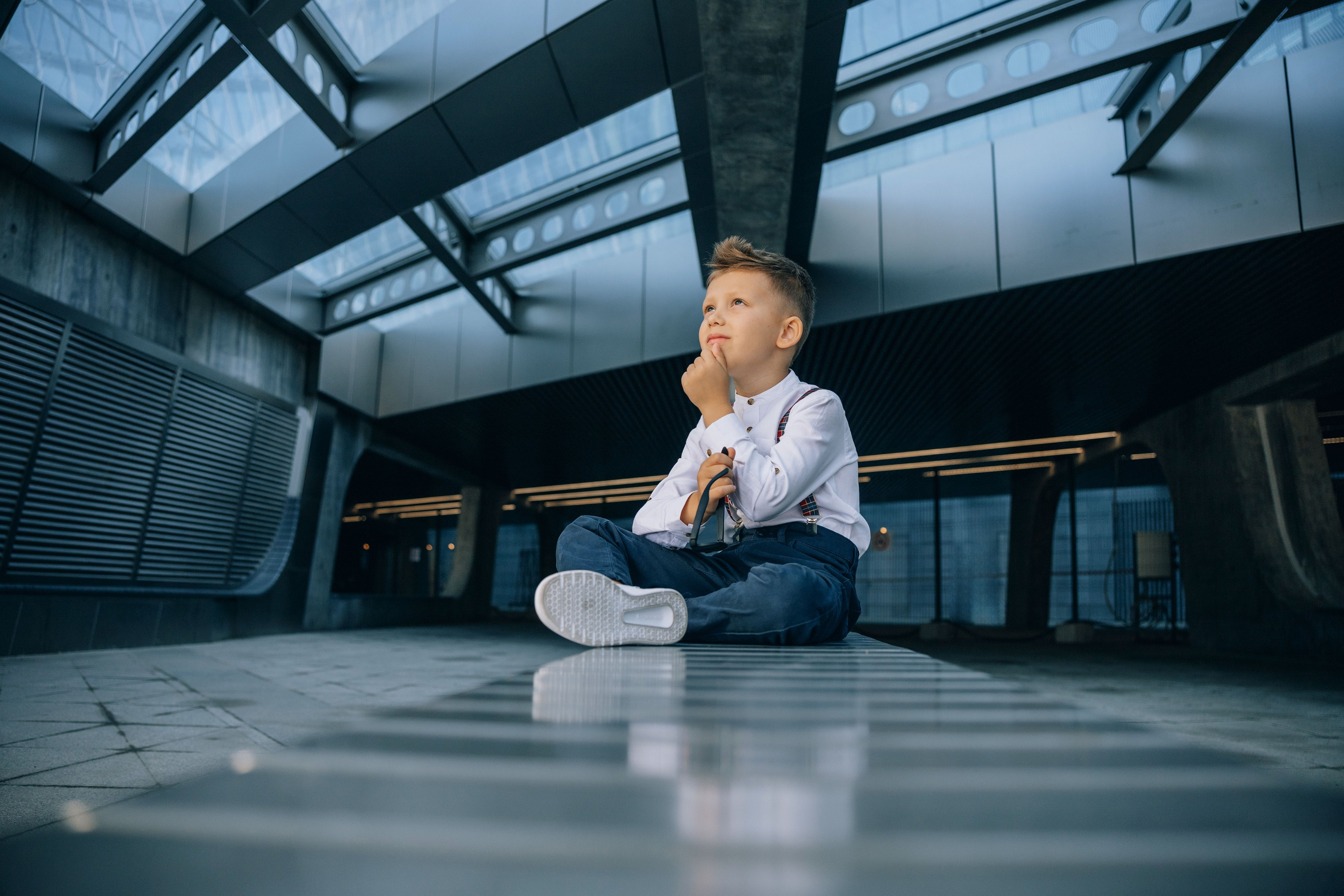 Стильный ребенок. Фотограф Александра Кузуб Санкт-Петербург