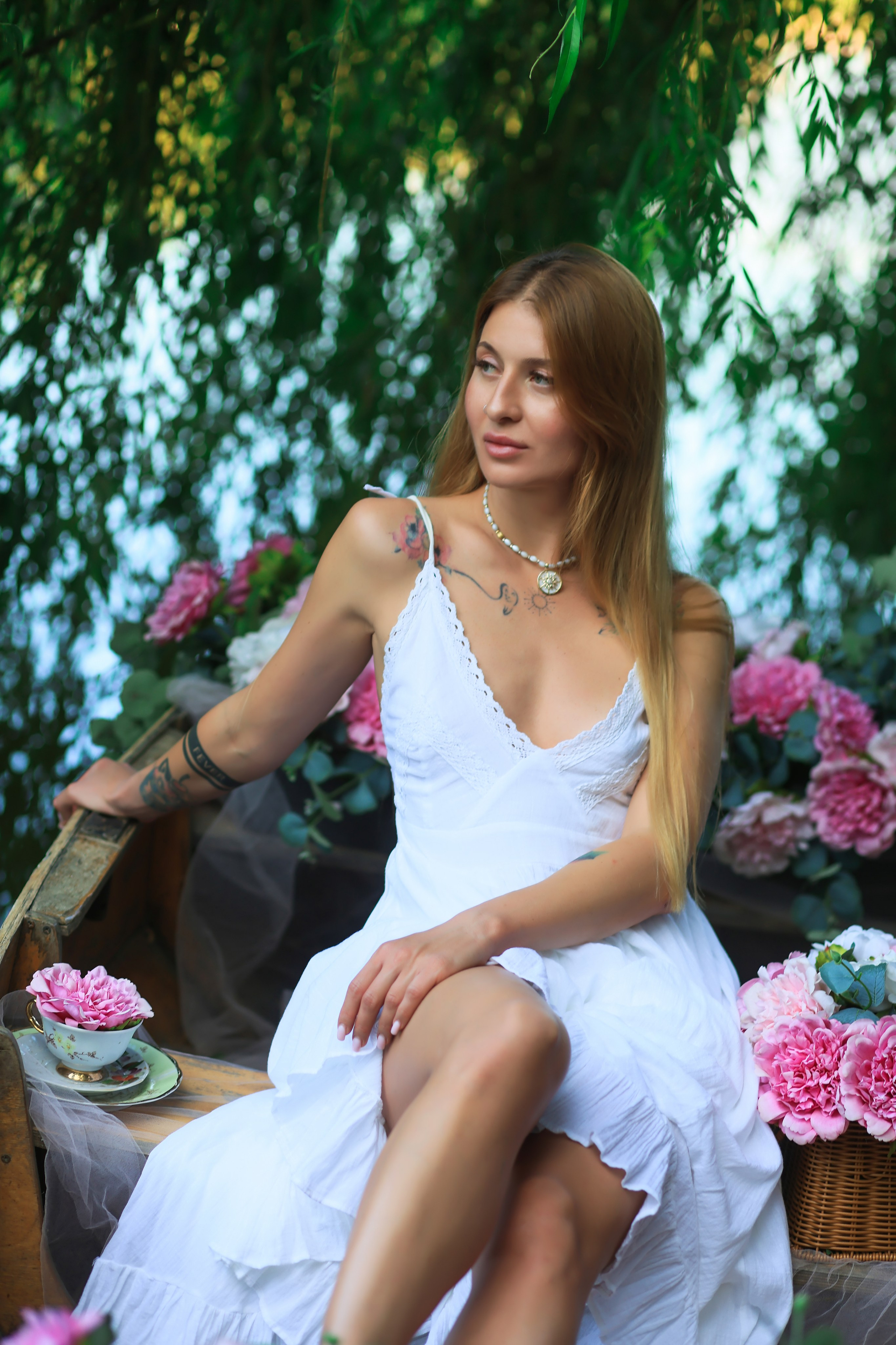 Ася С | «Сад на пруду» | Ростов-на-Дону. Анна Акоста: фотограф в Санкт-Петербурге и Таганроге