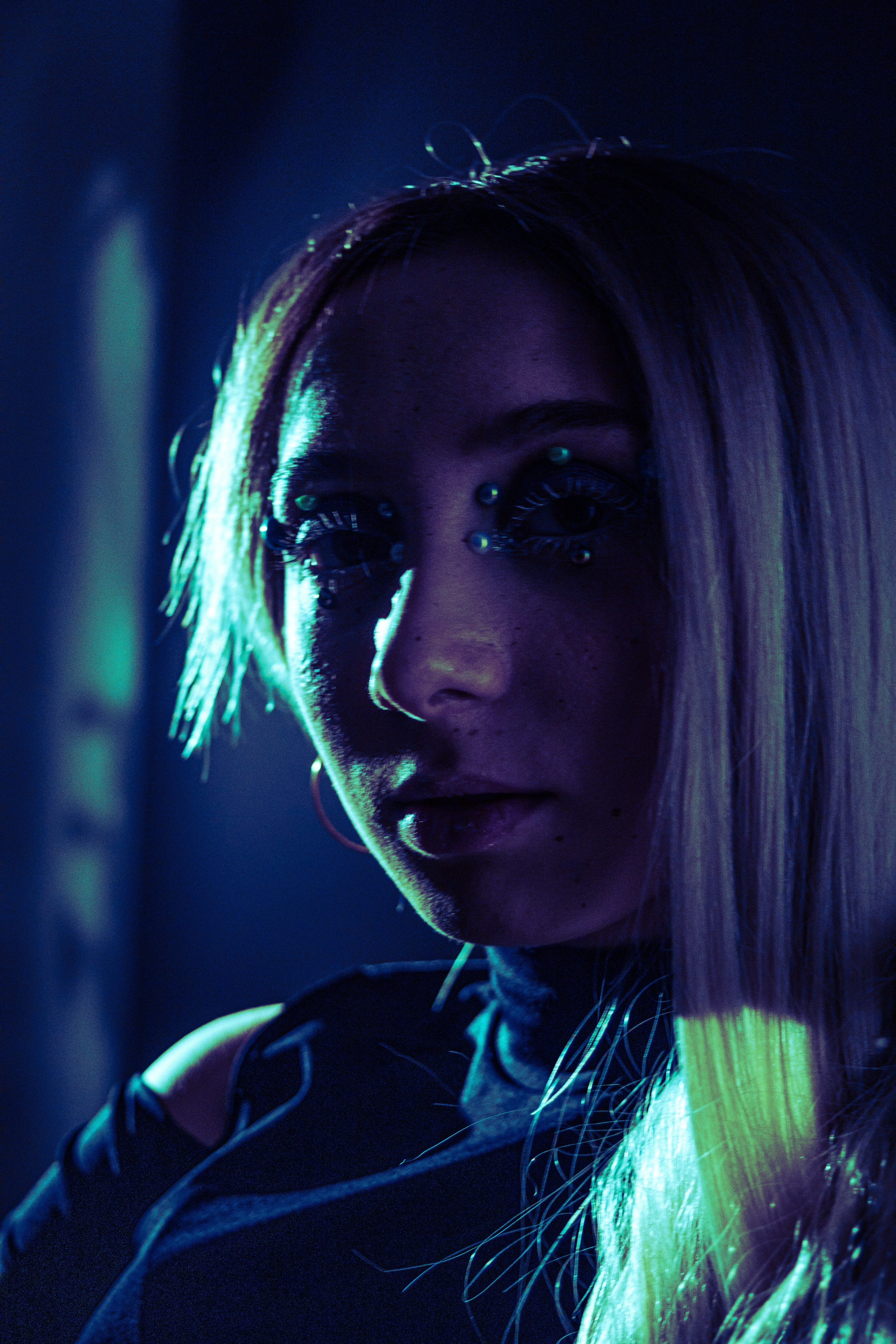 Девушка с жемчужинами. Фотограф в Москве Алиса Ридель