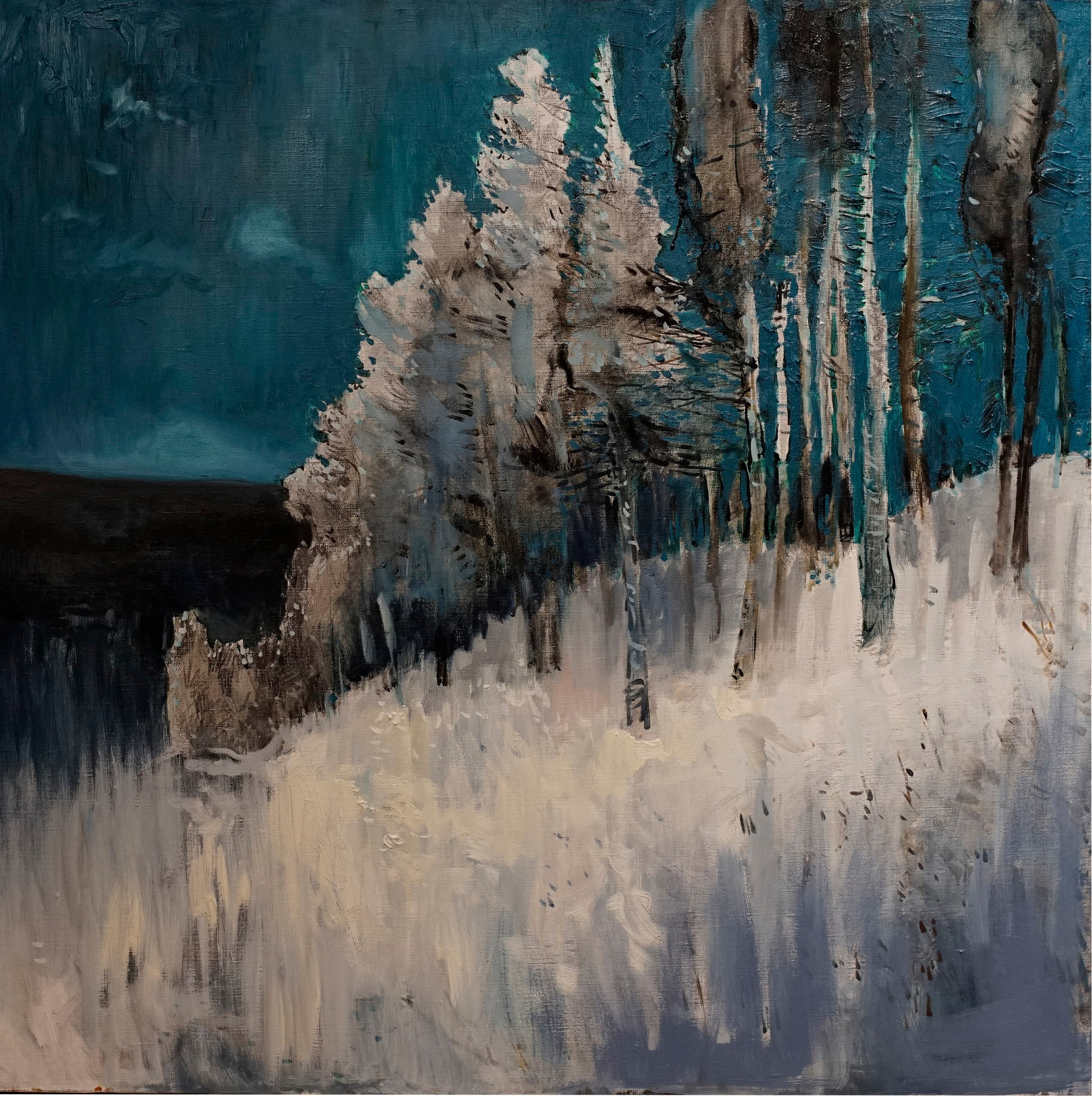 2024. Paintings by the artist Sergey Ratchin