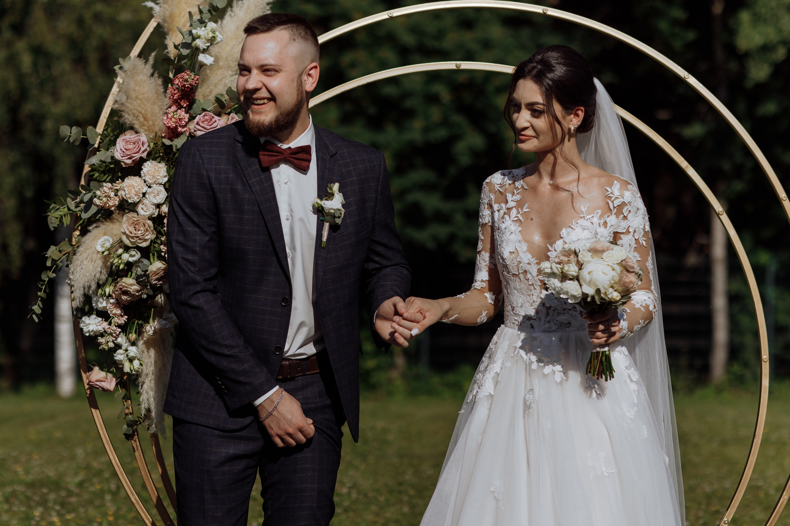 Лейла и Евгений. Свадебный и семейный фотограф в Санкт-Петербурге Барсова Анастасия