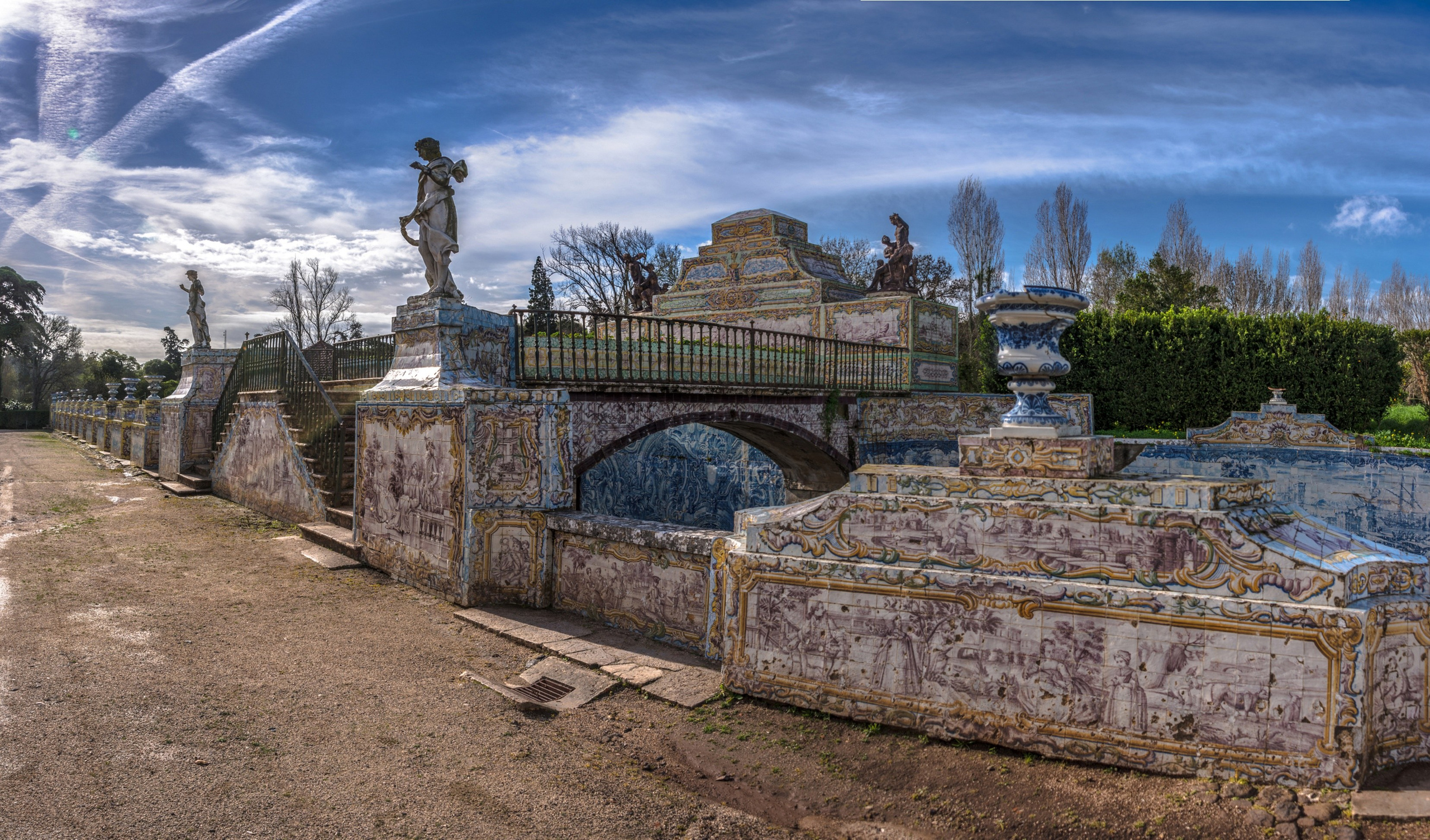 Португалия Келуш. Фотограф Лара Кучина
