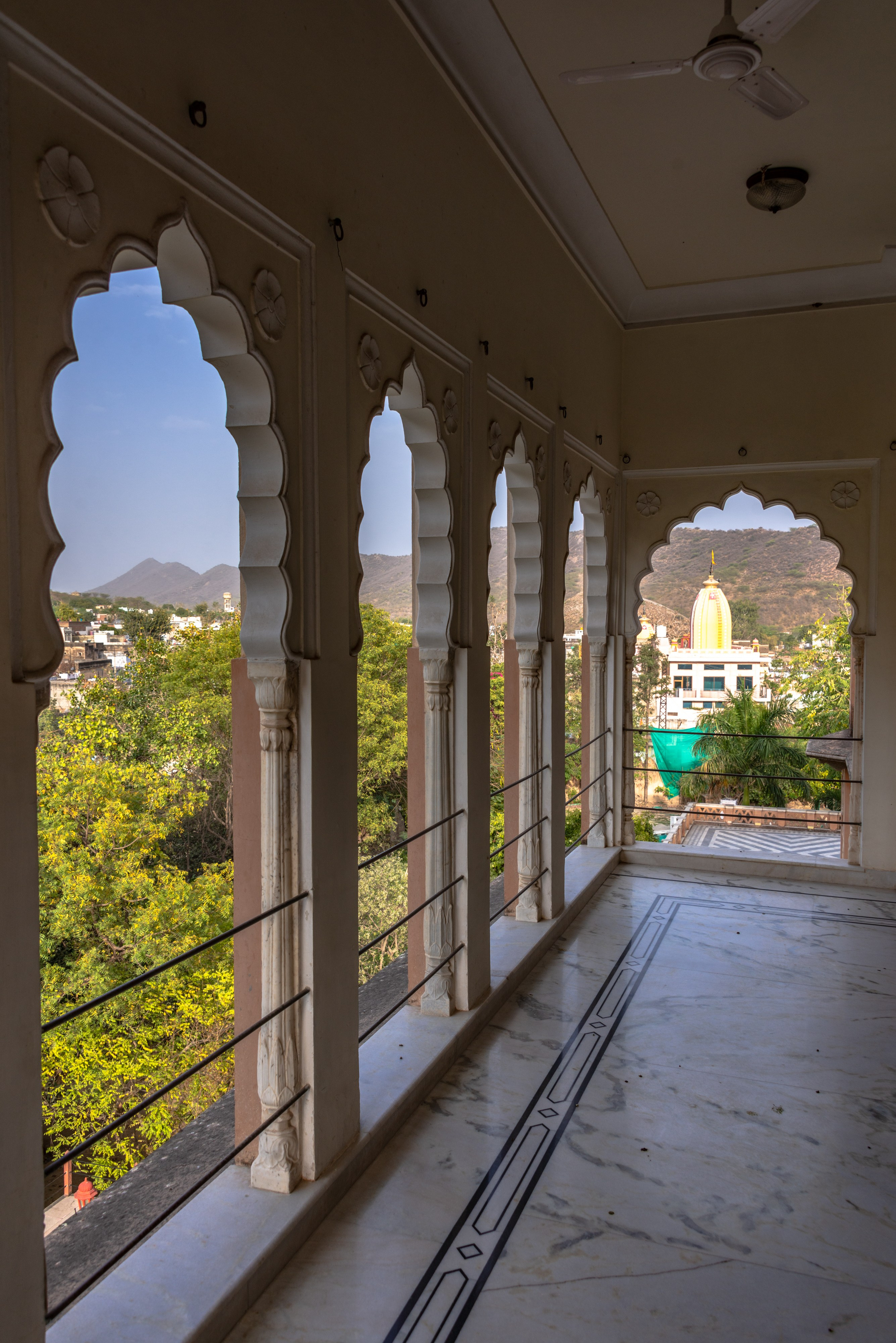 Дворец-отель Patan Mahal. Фотограф Лара Кучина