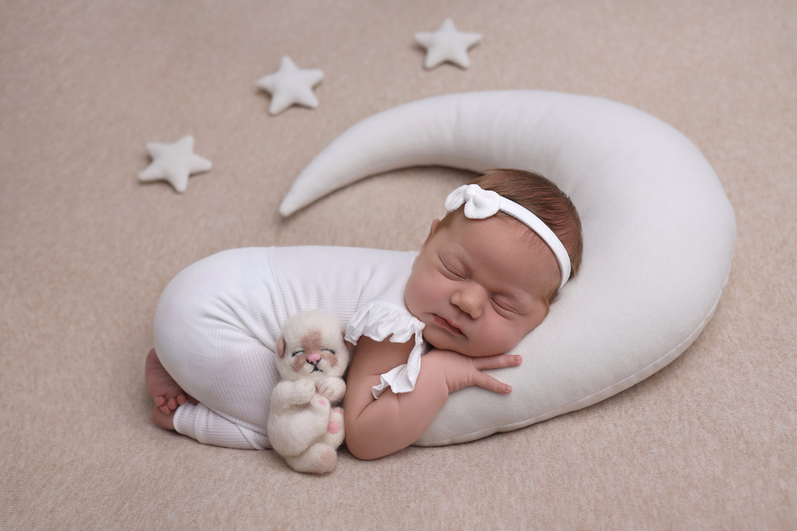 Newborn девочки. Фотограф новорожденных Модяева Ирина