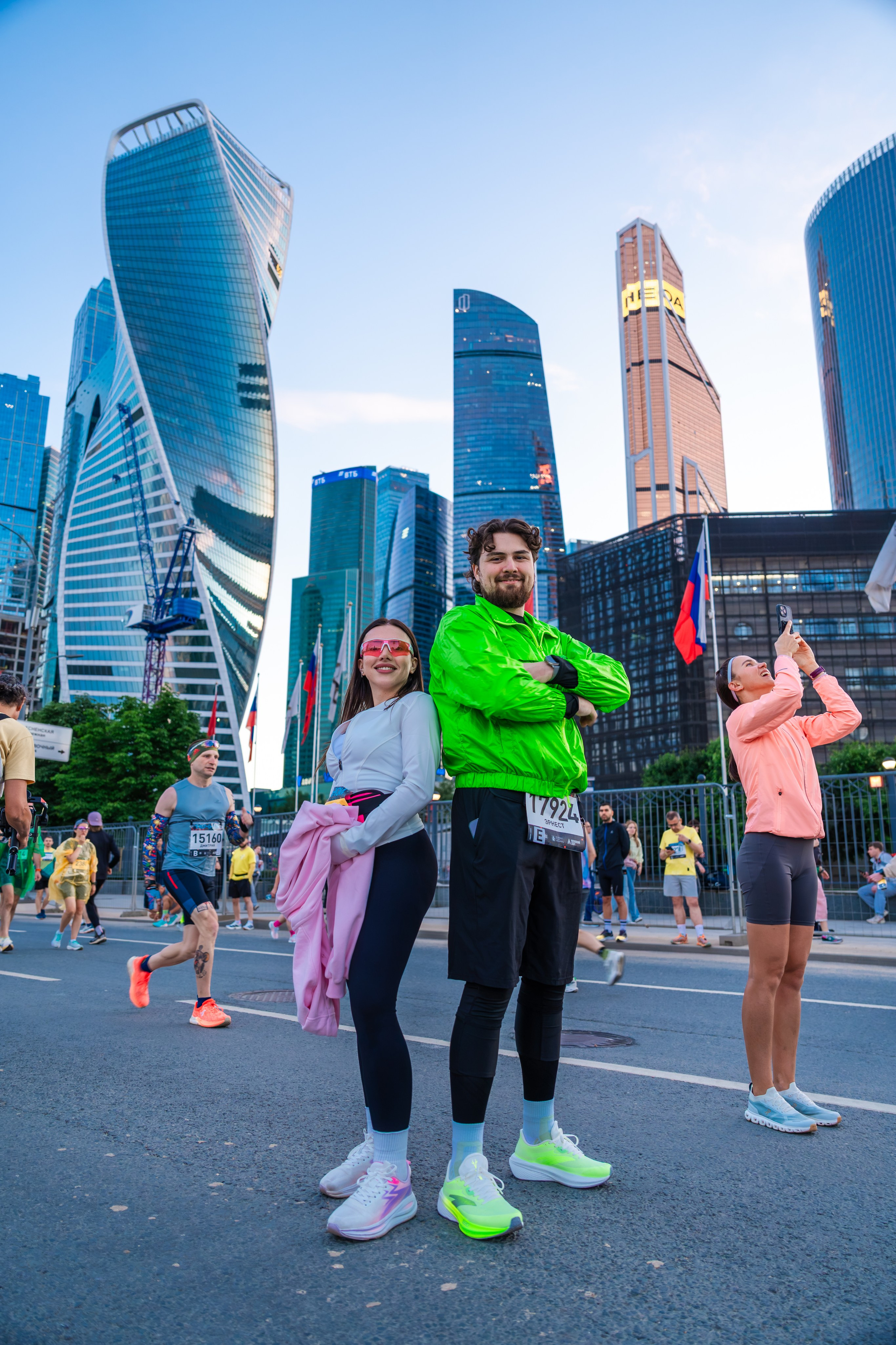 Ночной Забег. Фотограф в Москве Марченко Александр