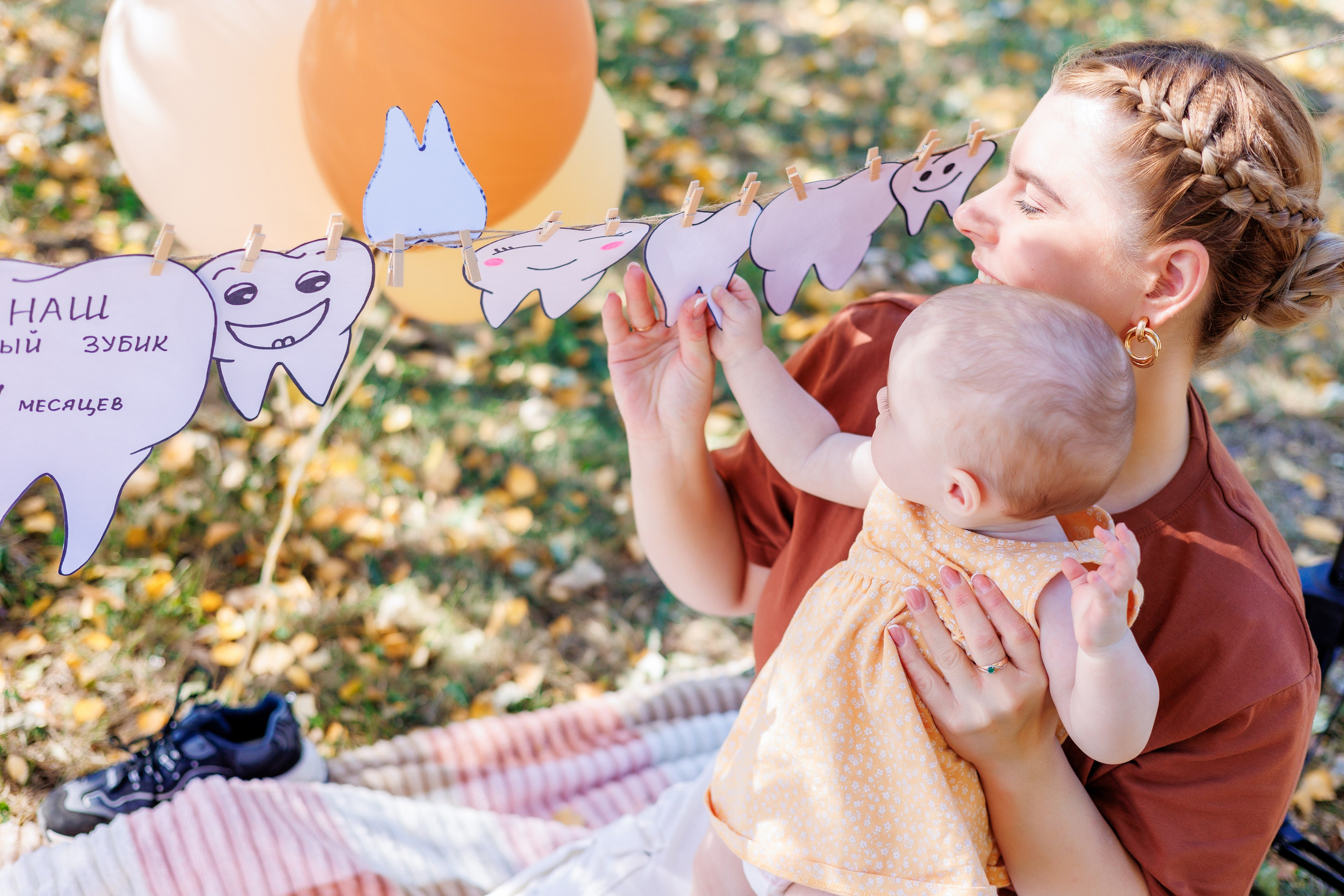 Первый зубик. Свадебный и семейный фотограф в Армавире