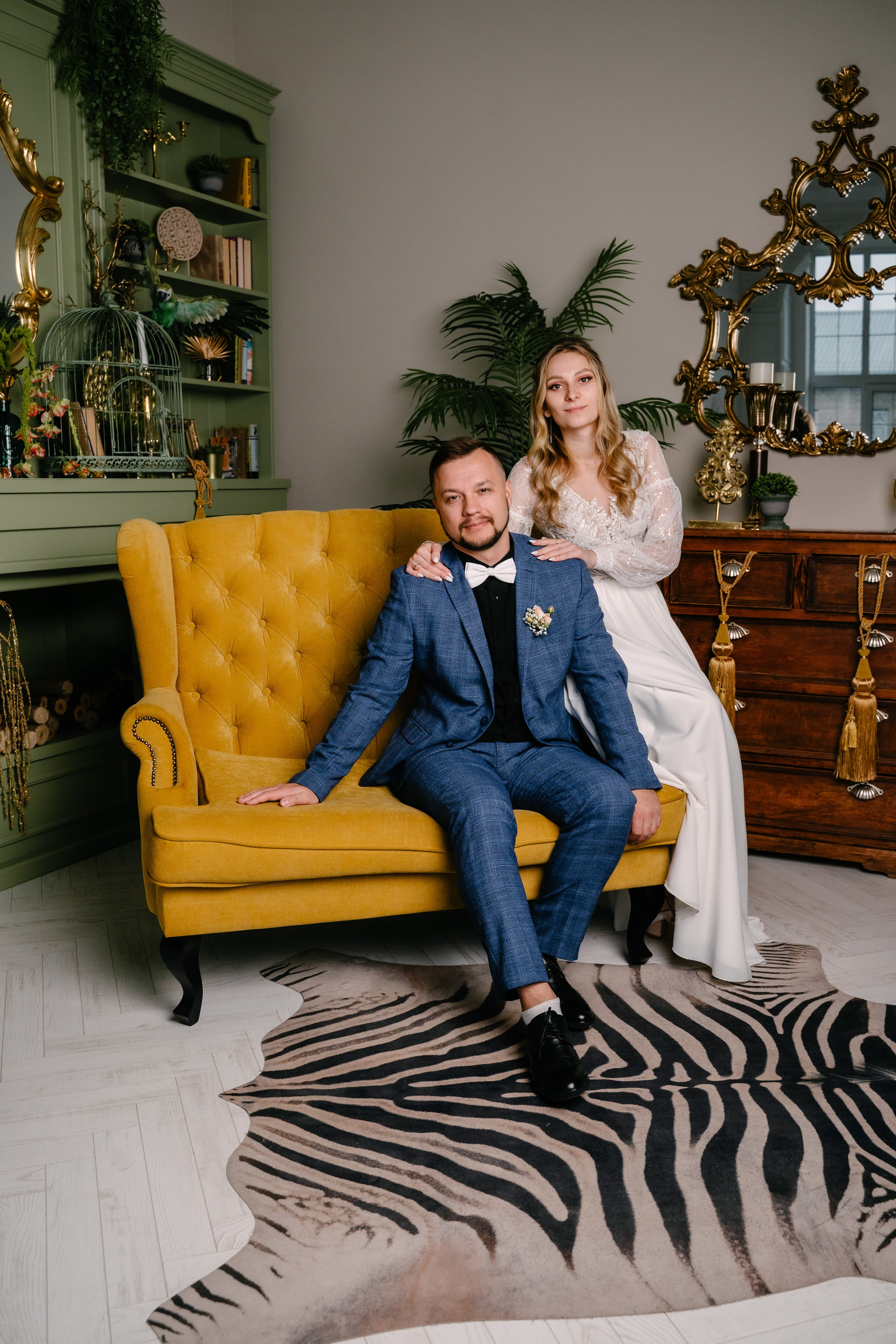 Дмитрий и Ольга. Свадебный фотограф Юлия Копылова