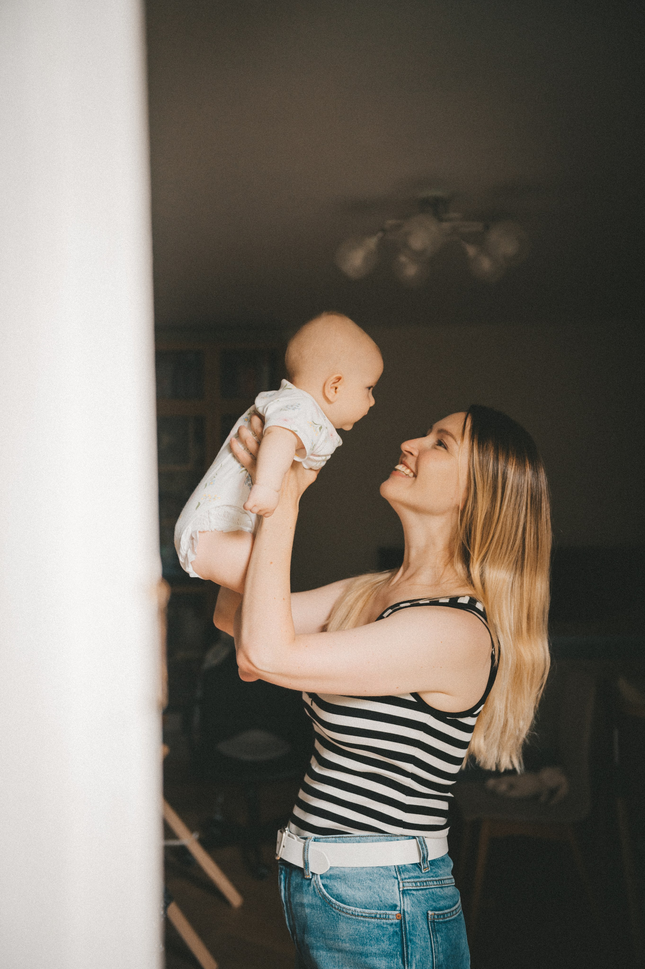 Семья, дома. Анна Смирнова. Фотограф, Москва