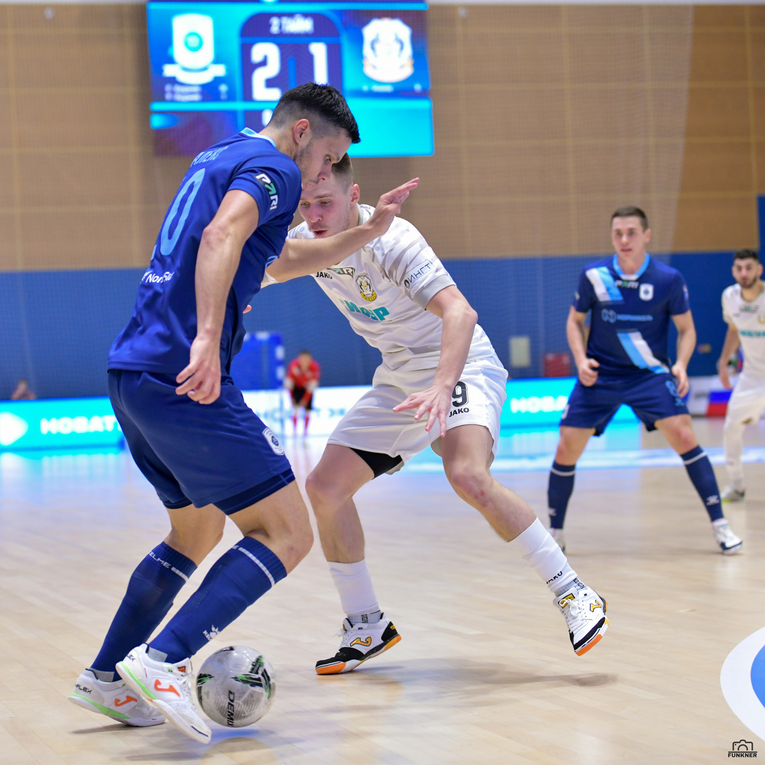 11.11.23 МФК «НОРНИКЕЛЬ» vs МФК «Тюмень». Свой взгляд через объектив