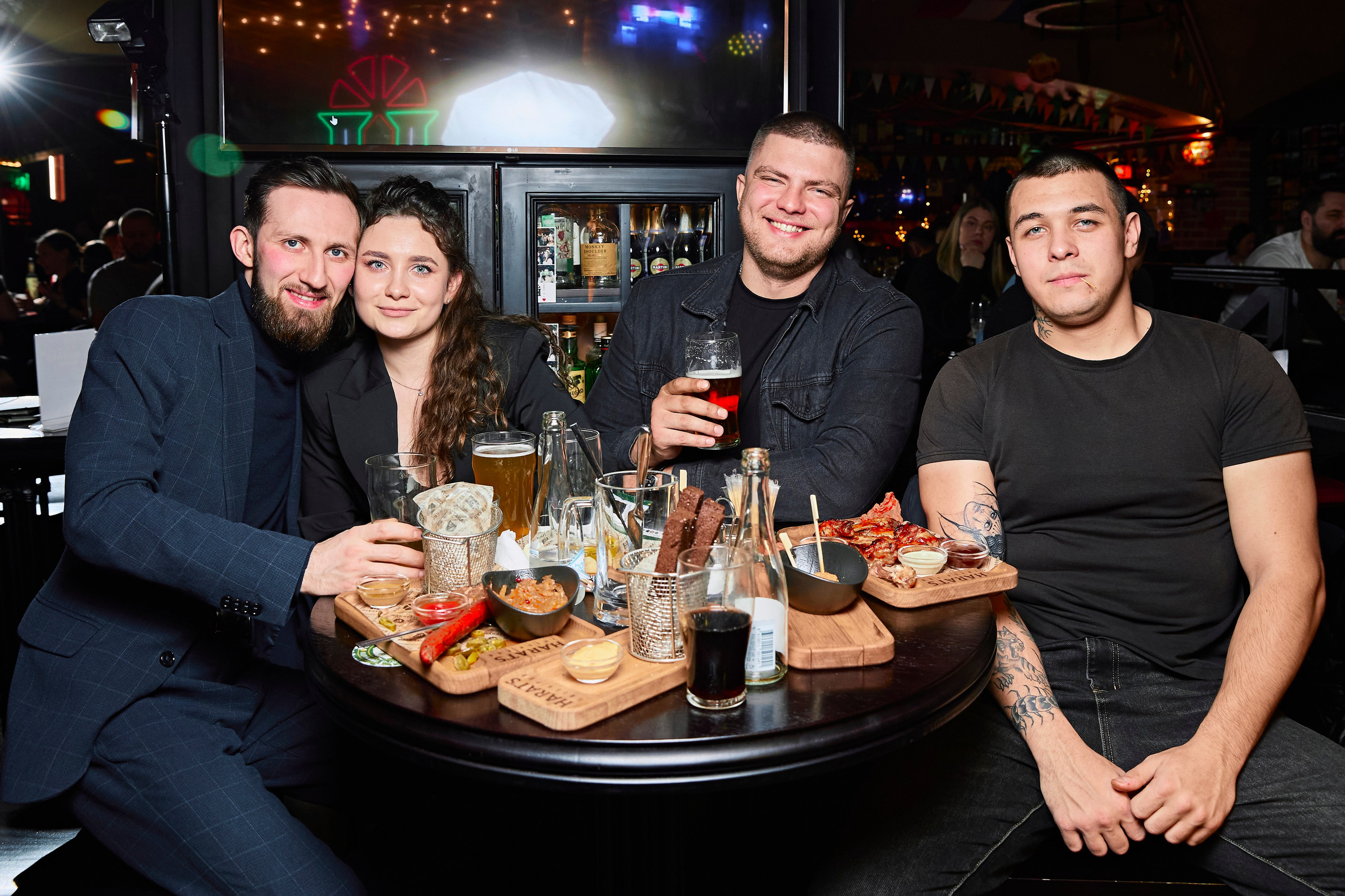 Новогодние выходные в Harat’s pub. Фотограф Александра Иванова