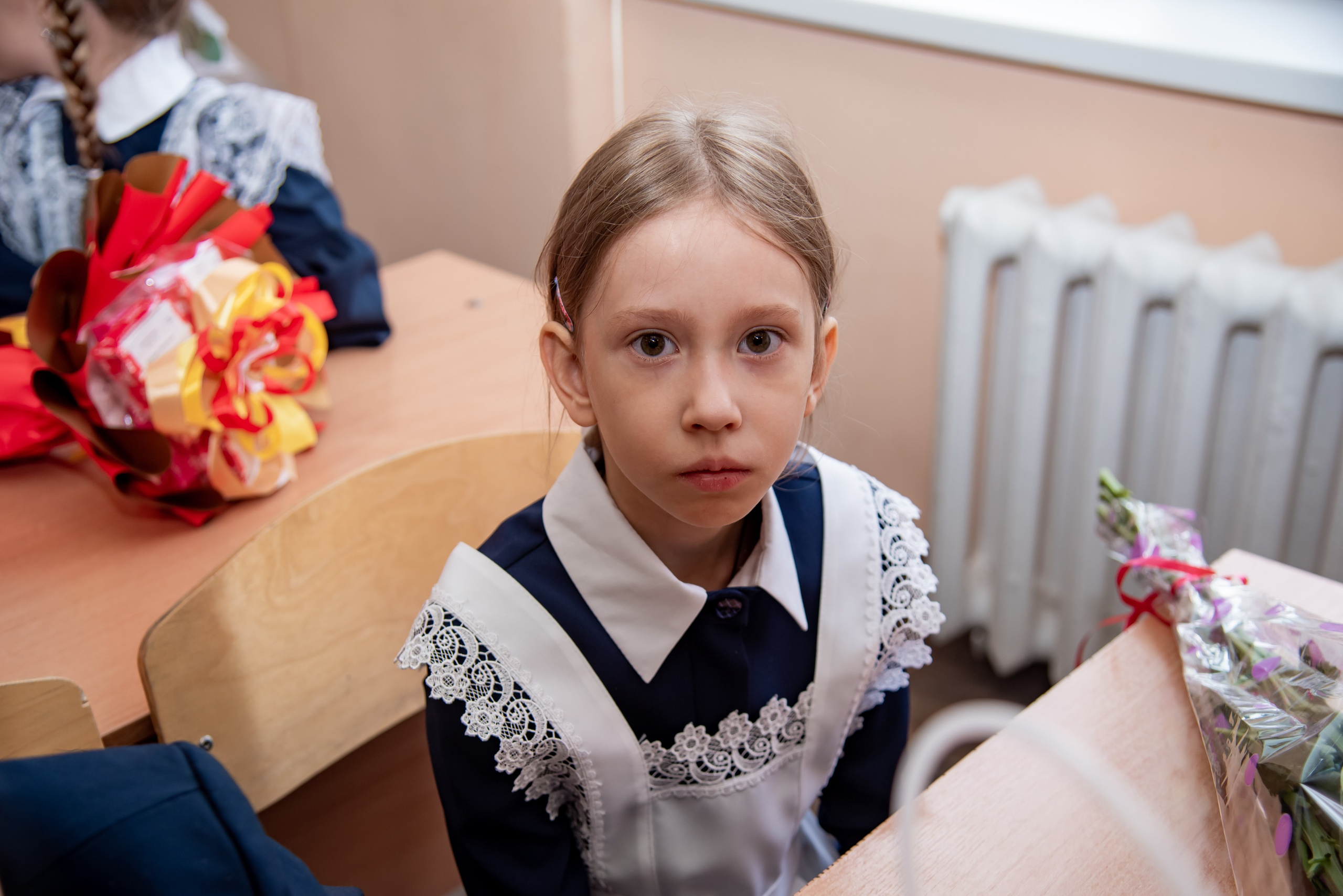 1 сентября. Семейный и свадебный фотограф в г. Уфа Динара